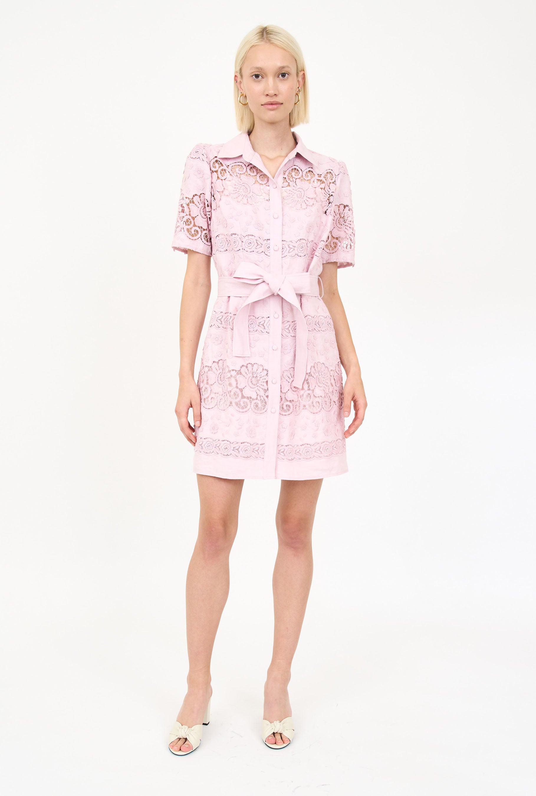 Valencia Dress - Blush