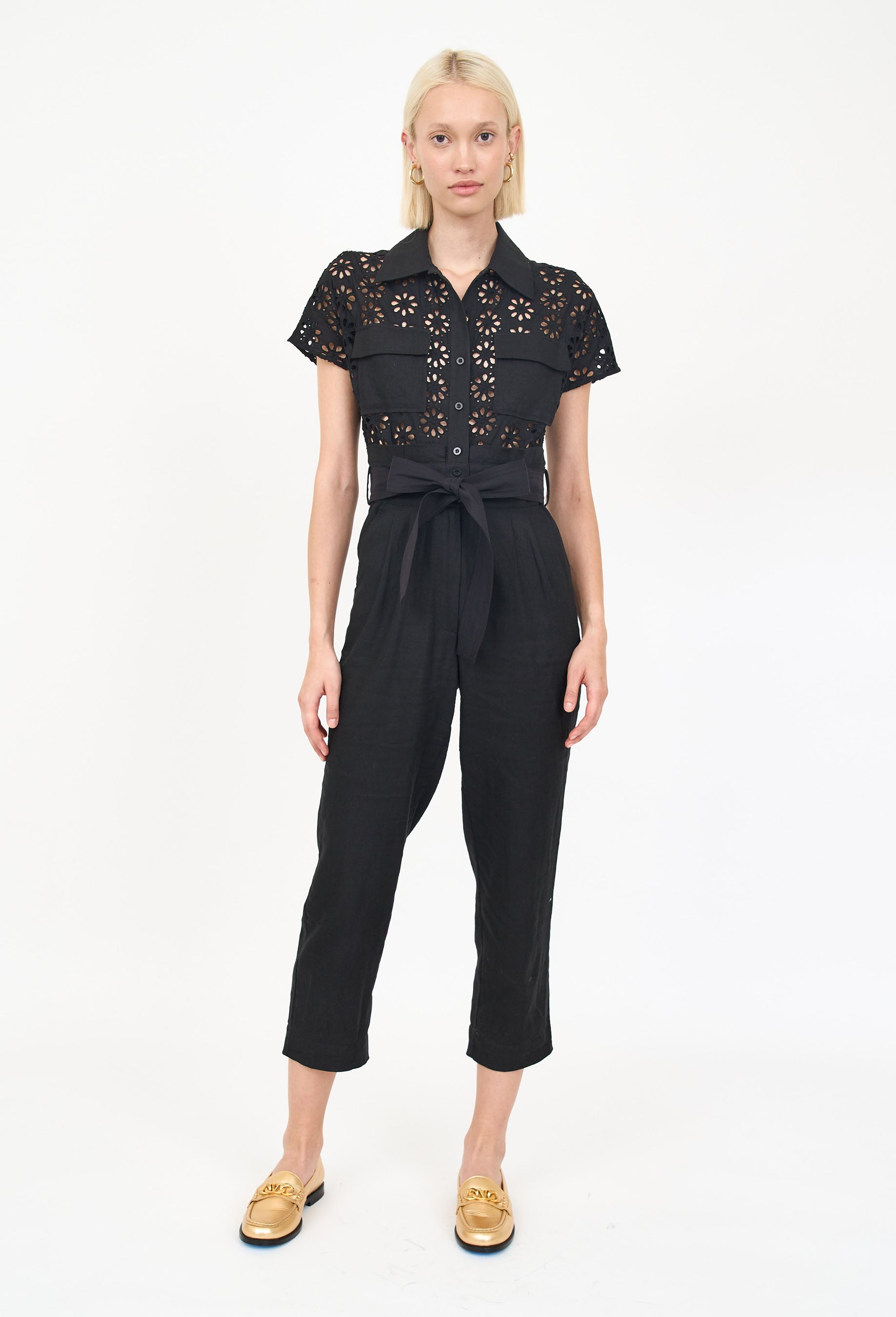 Chase Jumpsuit - Black