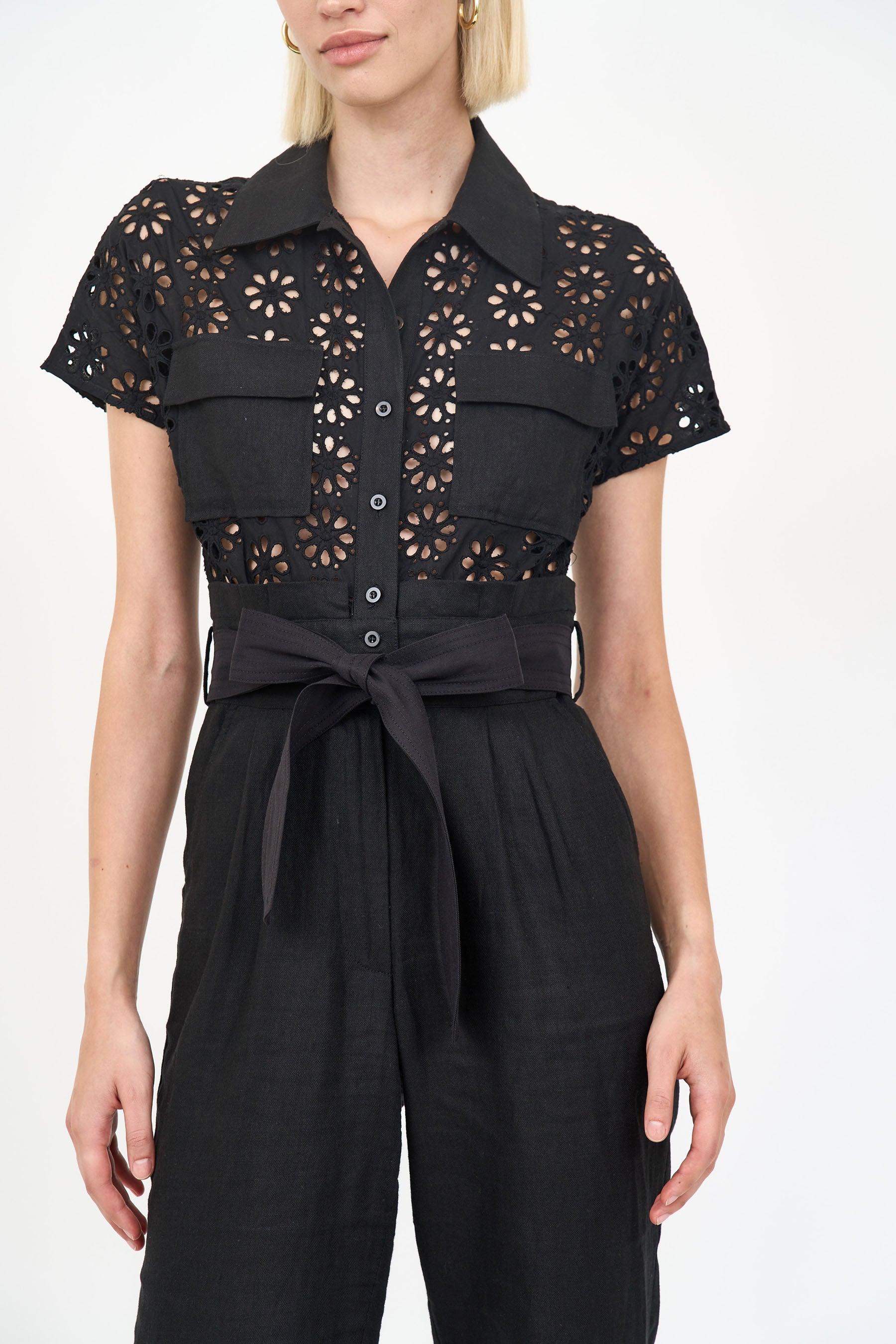 Chase Jumpsuit - Black
