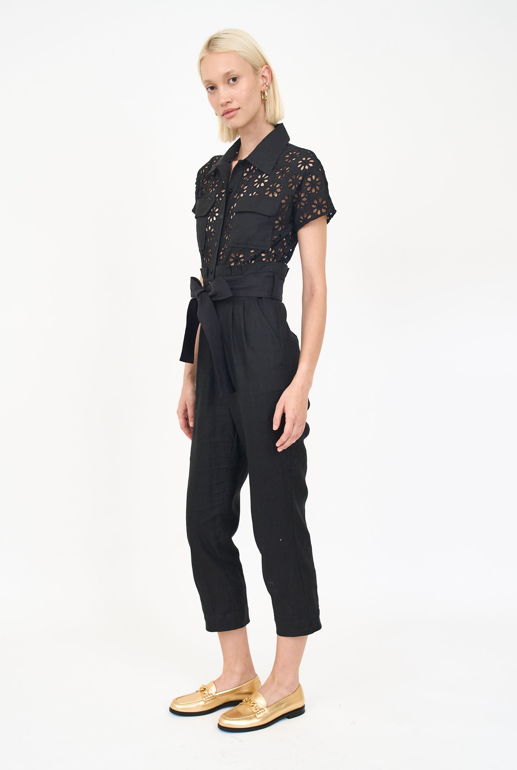 Chase Jumpsuit - Black