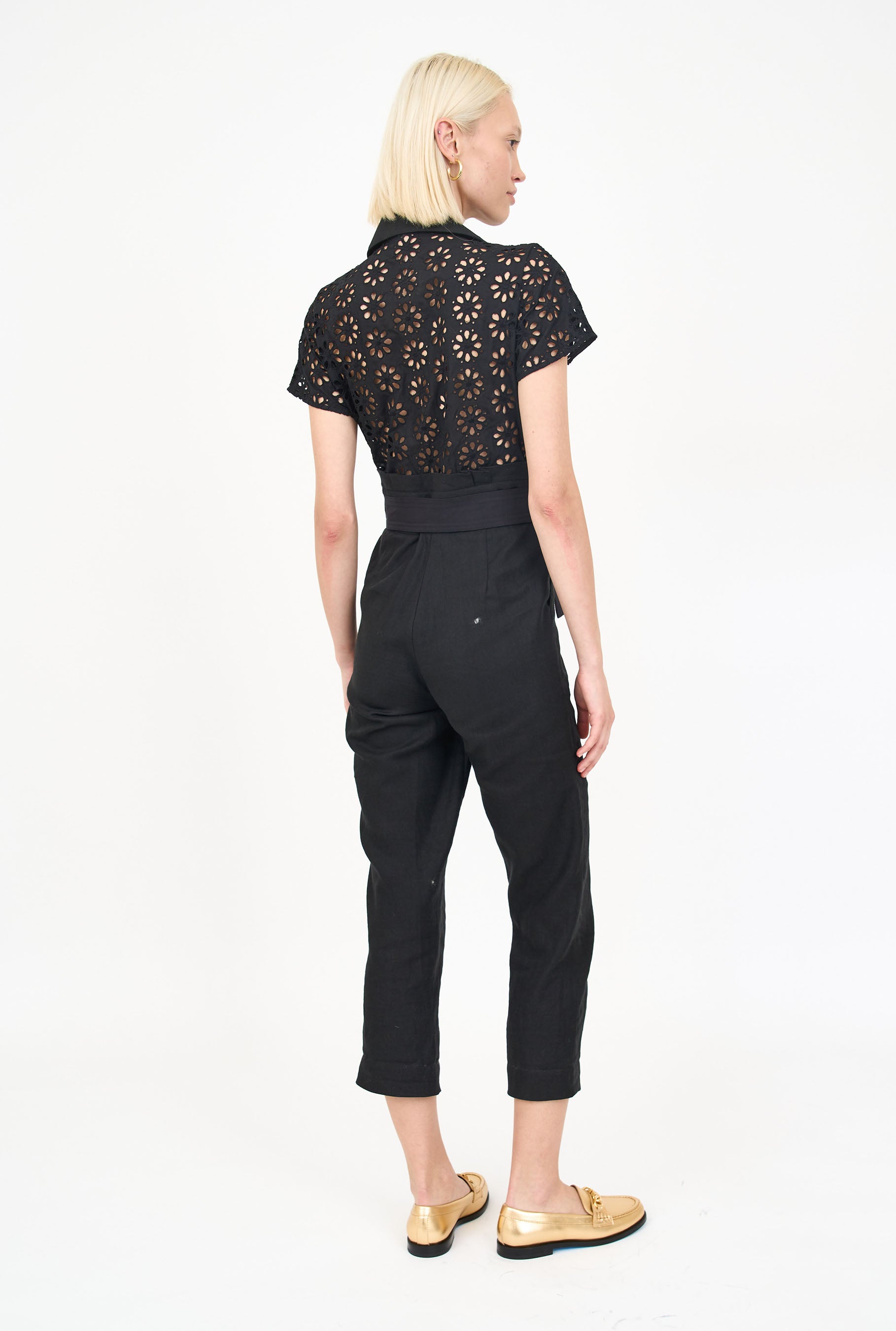 Chase Jumpsuit - Black