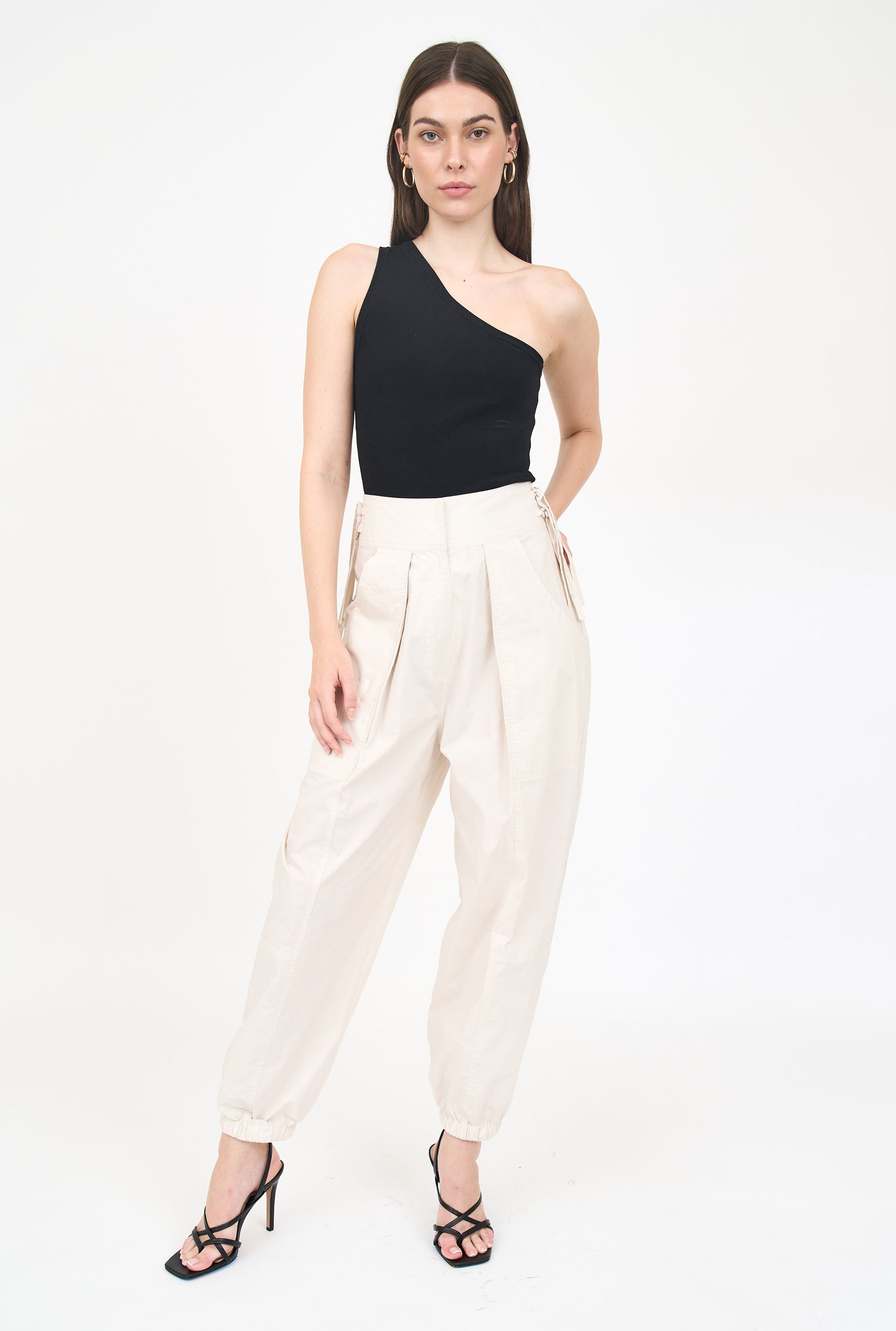 Maggie Pant - Ecru