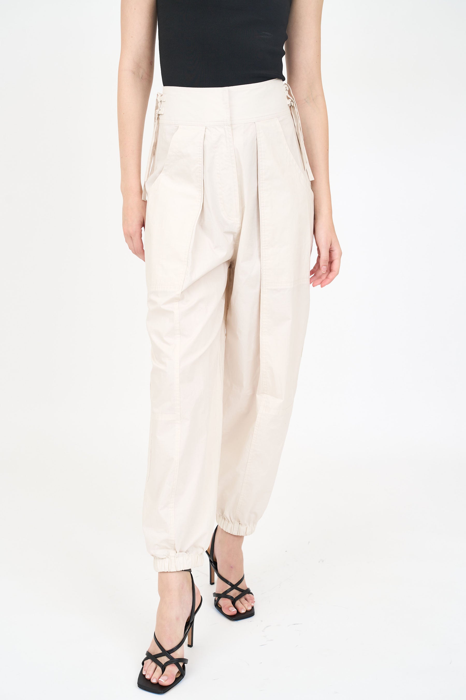 Maggie Pant - Ecru