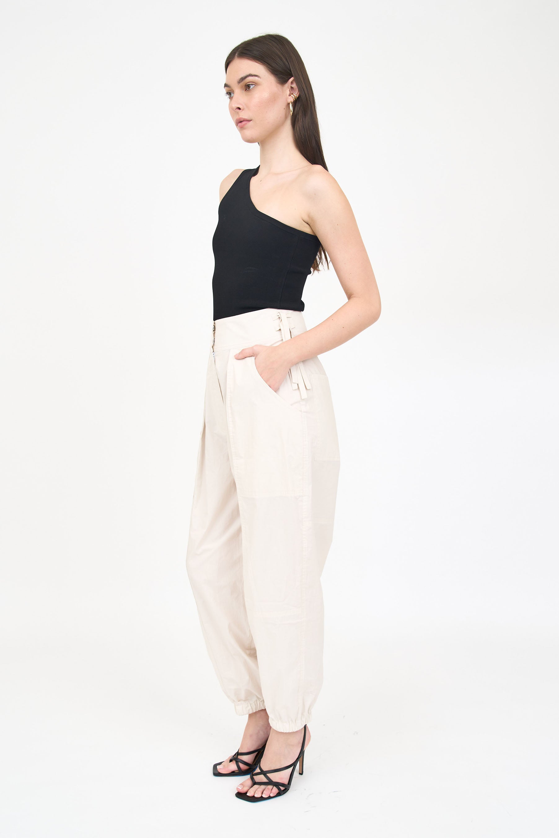 Maggie Pant - Ecru