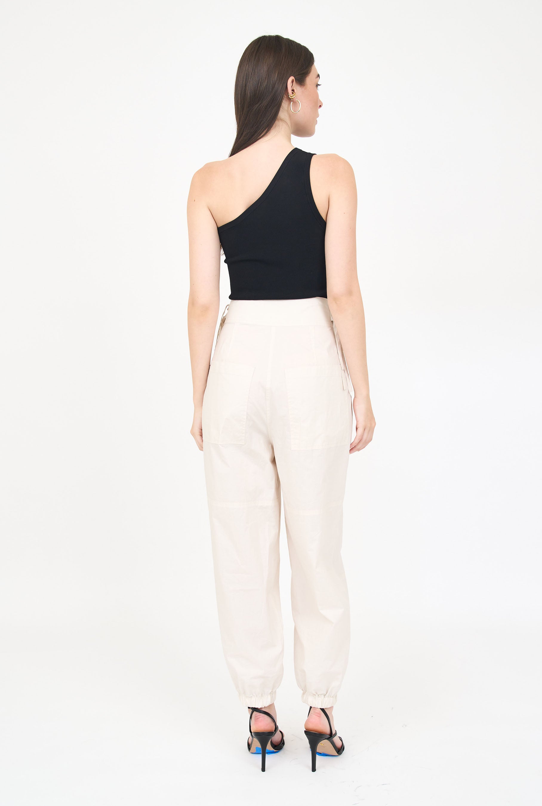 Maggie Pant - Ecru
