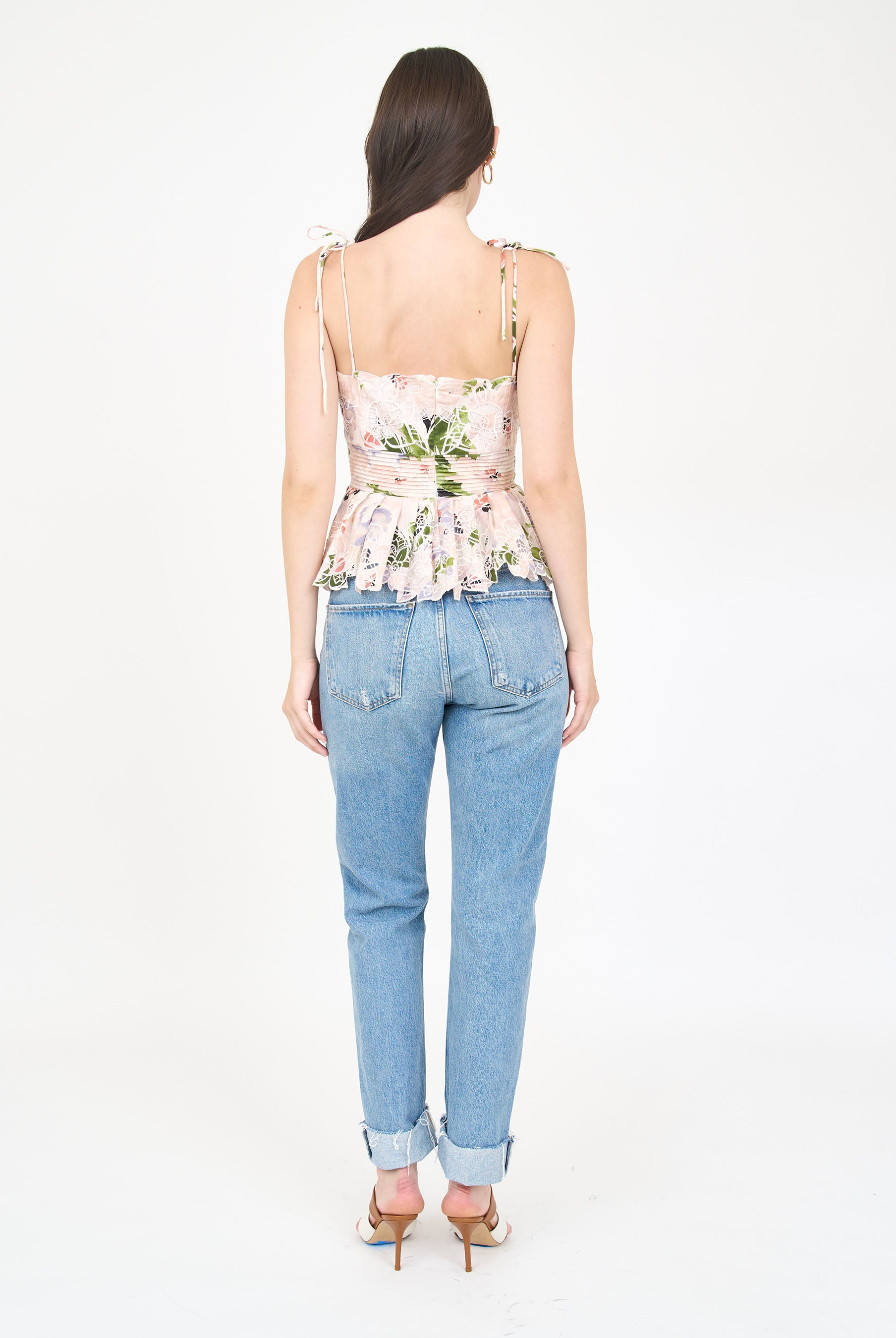 Ashton Top - Lilac Floral