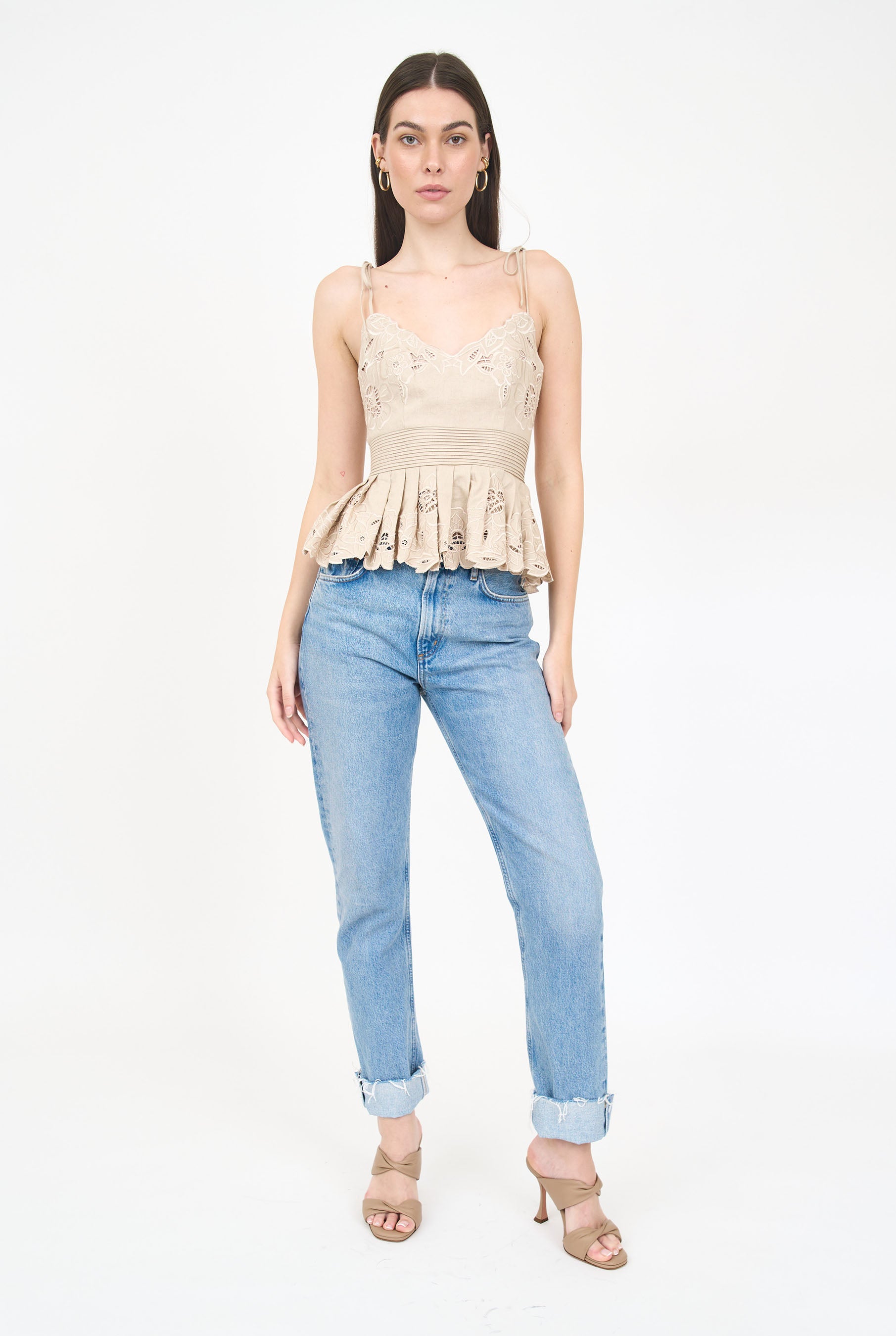 Ashton Top - Khaki