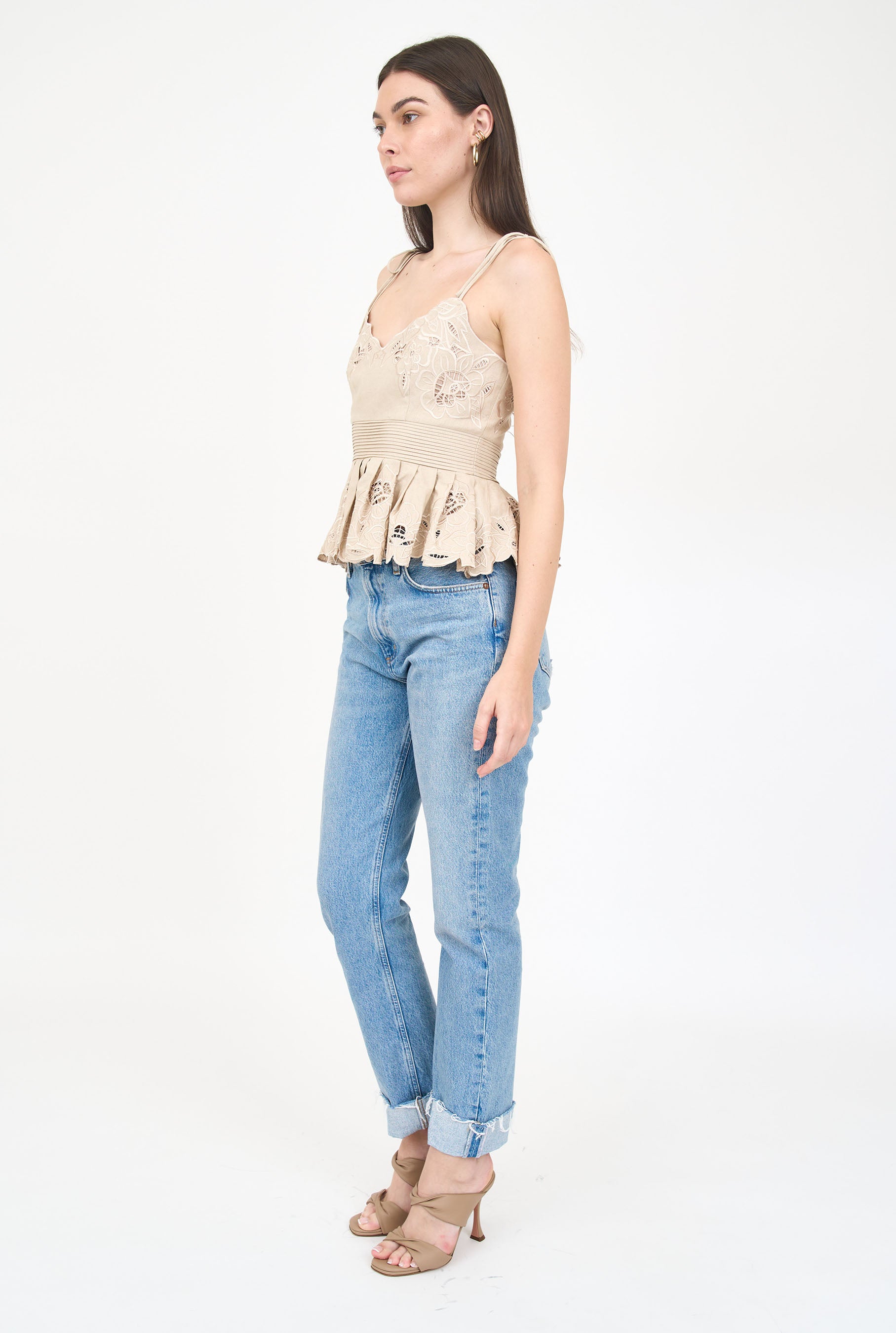 Ashton Top - Khaki