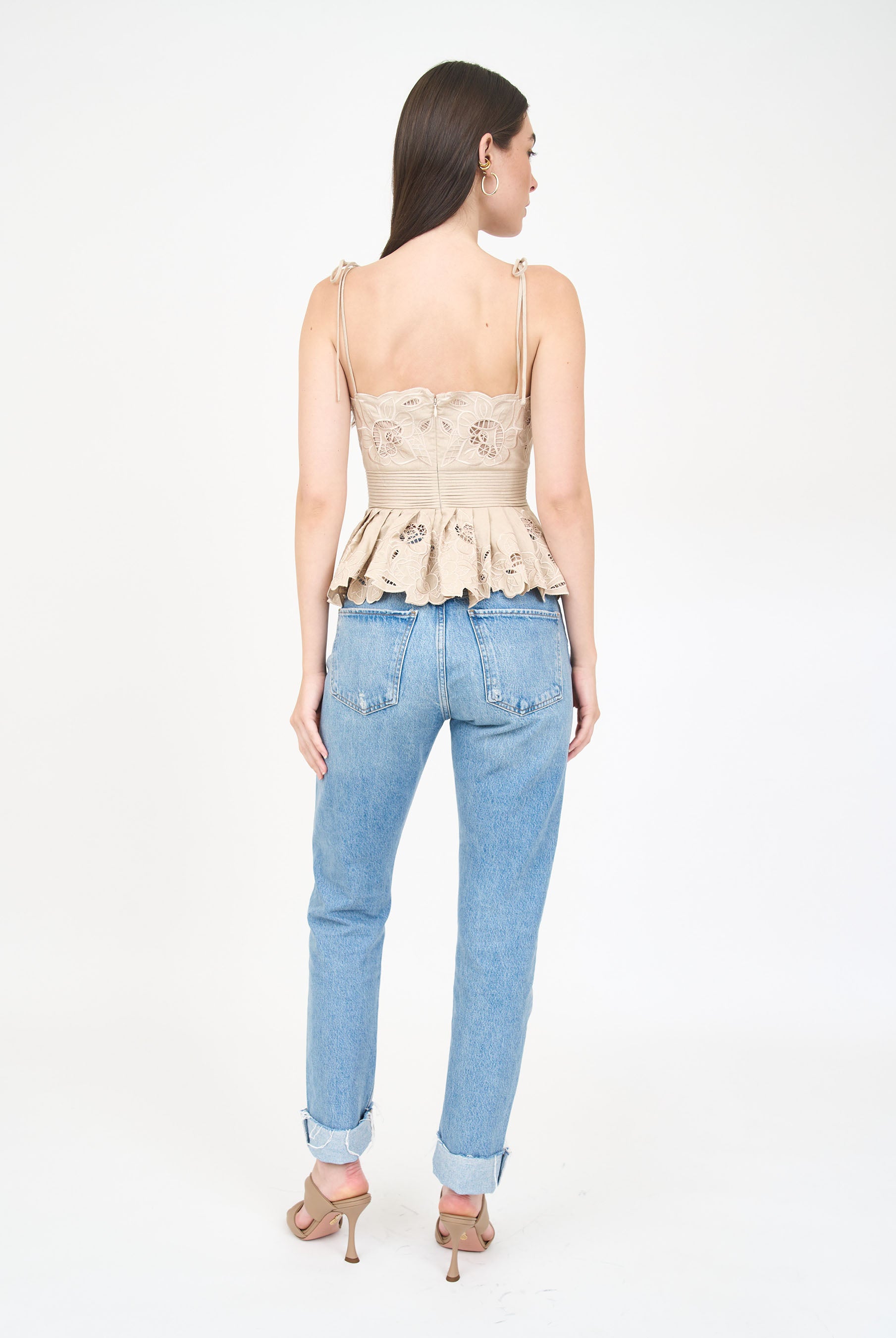 Ashton Top - Khaki
