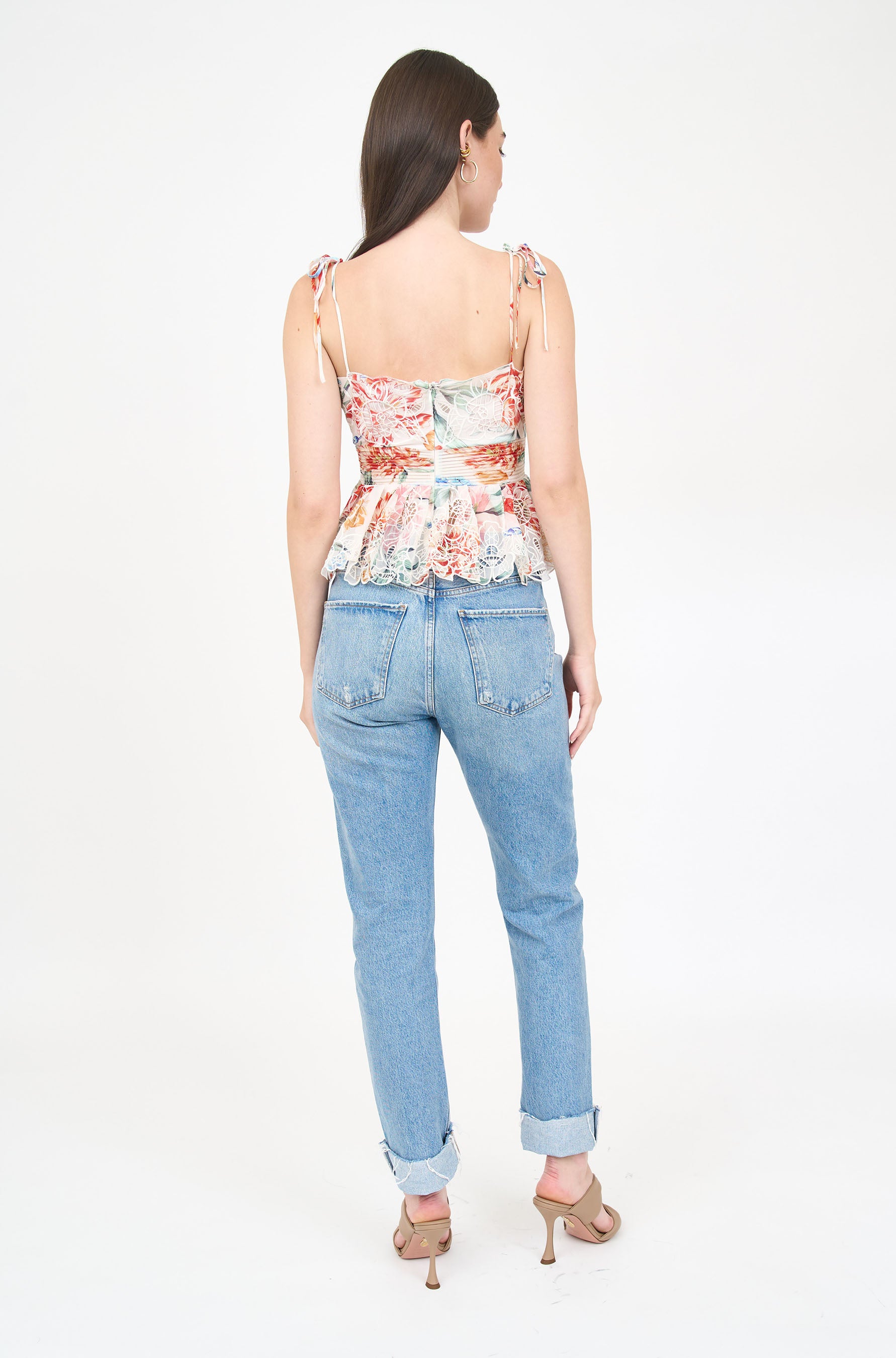 Ashton Top - Ivory Garden