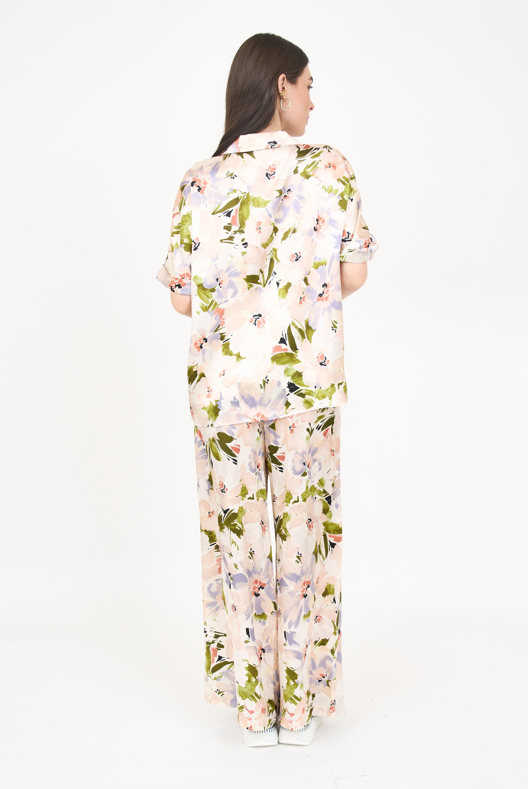 James Top - Lilac Floral