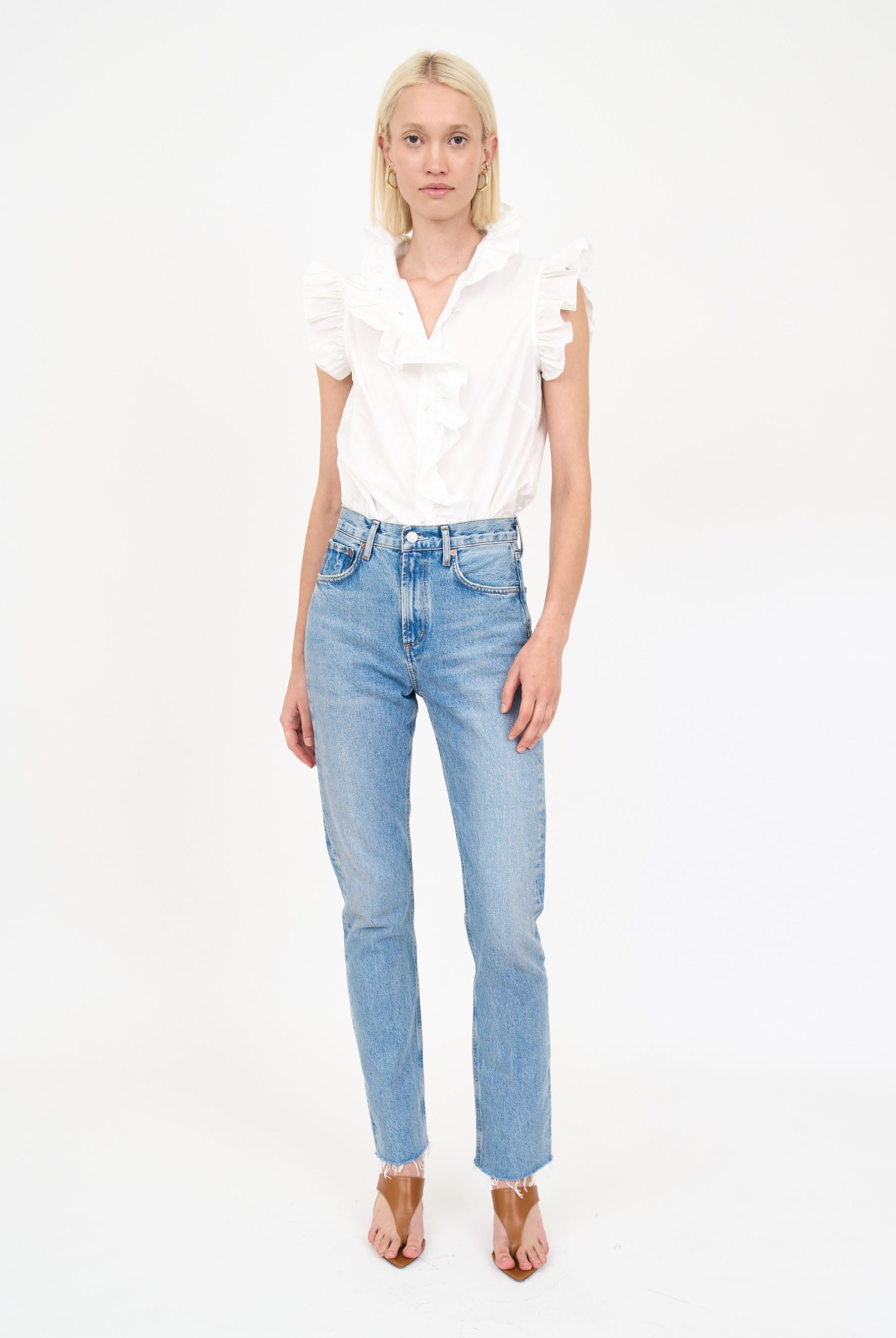 Marfa Top - Blanc