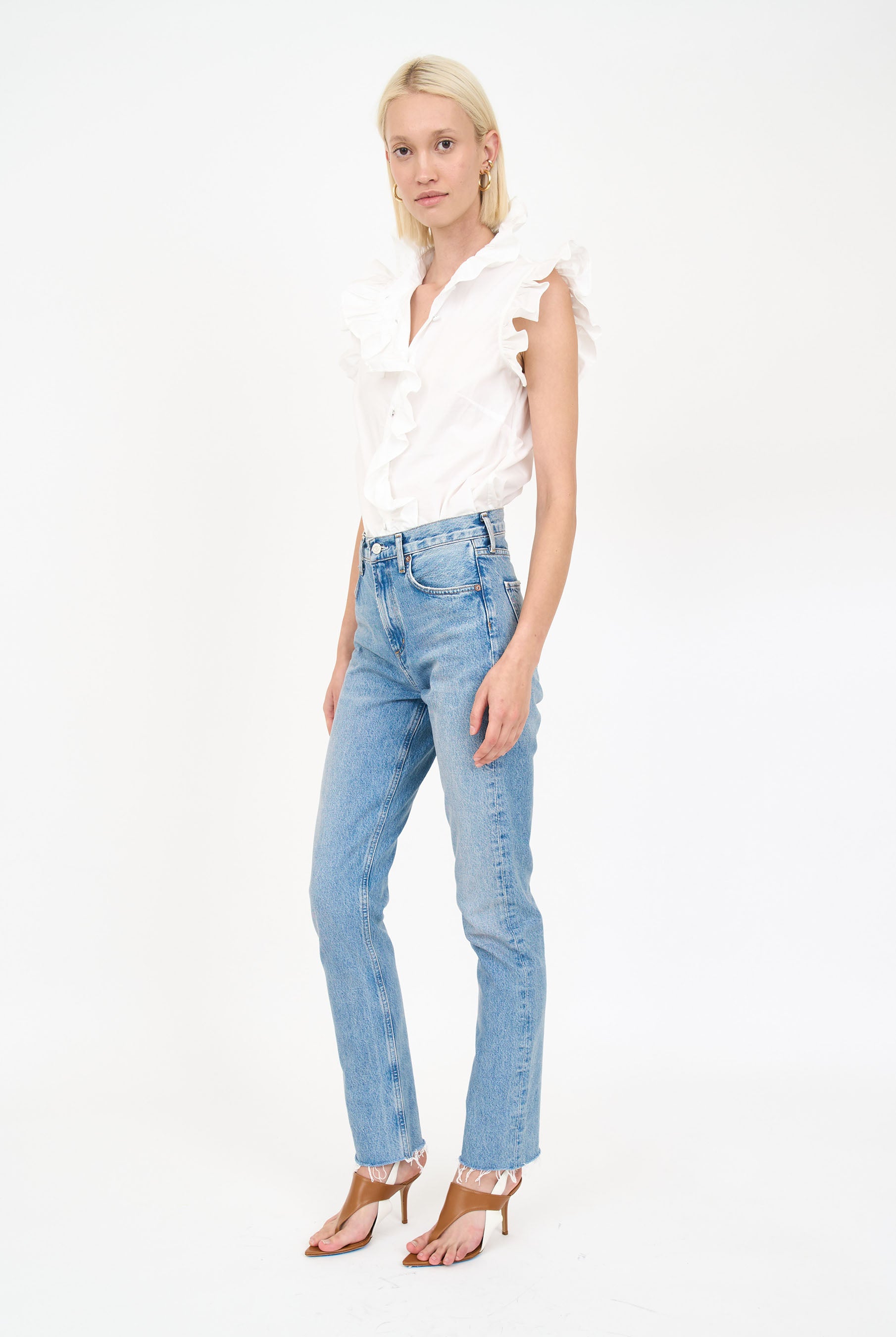 Marfa Top - Blanc