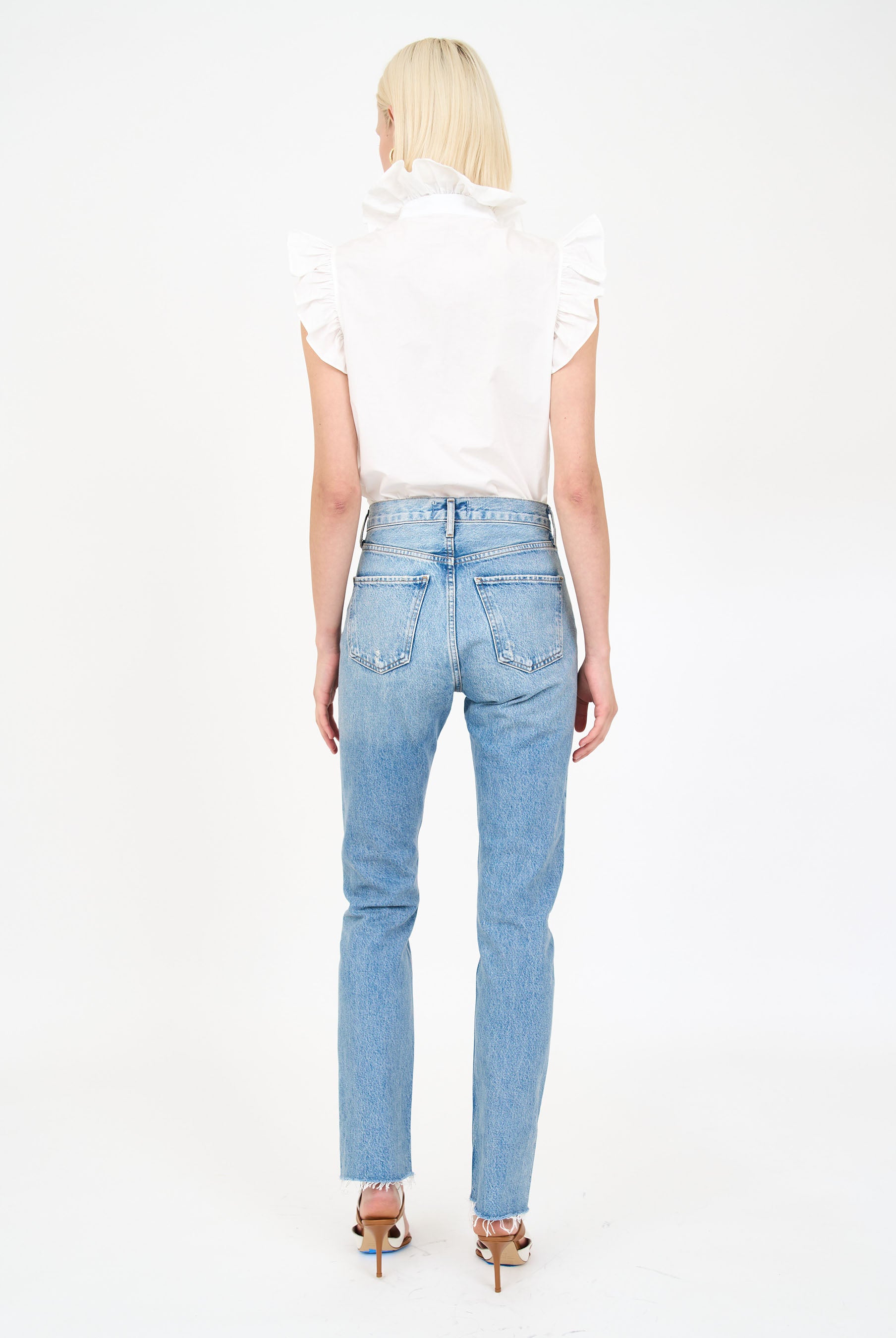 Marfa Top - Blanc