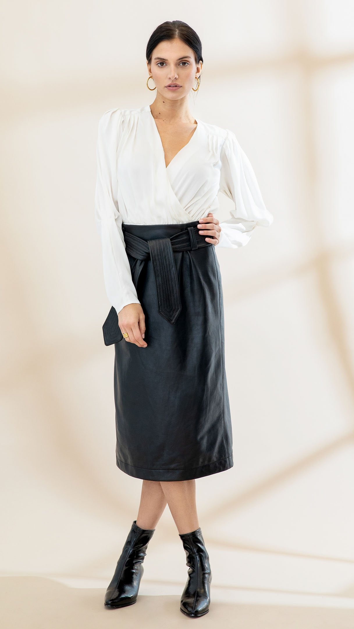 Paola Skirt - Black