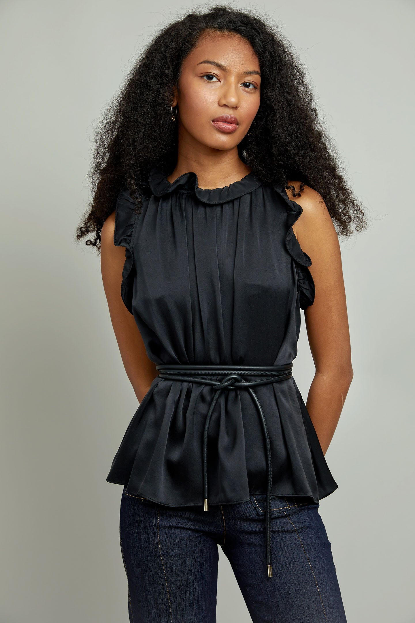 Renee Blouse - Black