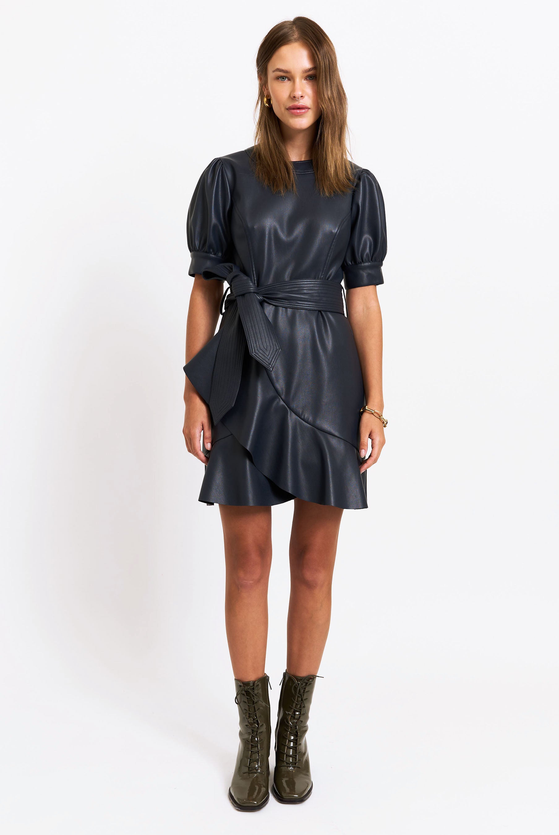 Tori Dress - Navy