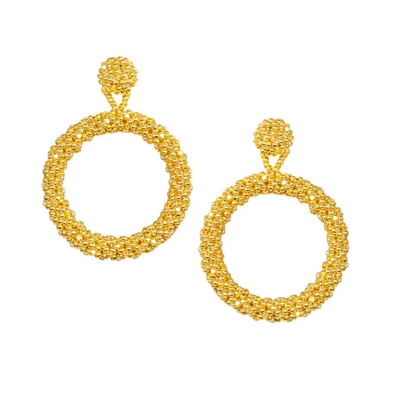 Hoop Earrings Xewi- Gold