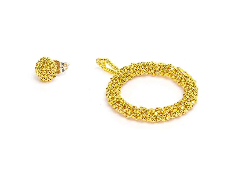 Hoop Earrings Xewi- Gold