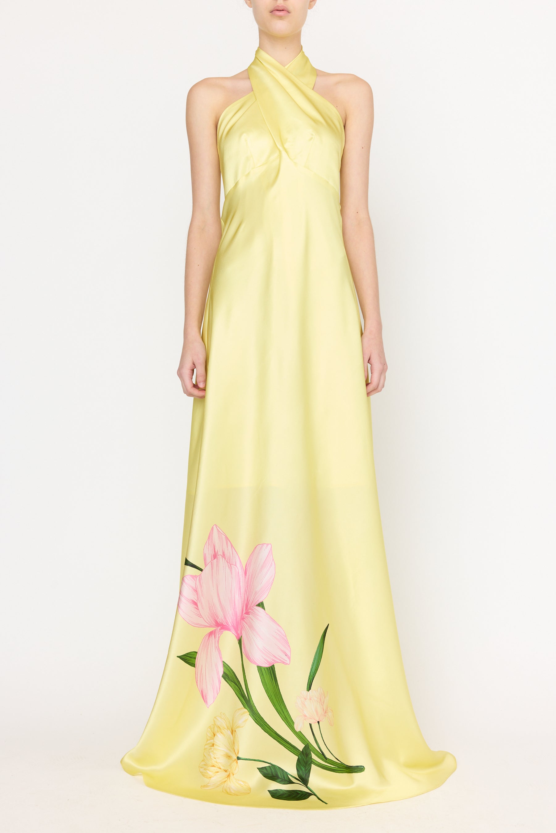 Eliza Dress - Cote Yellow