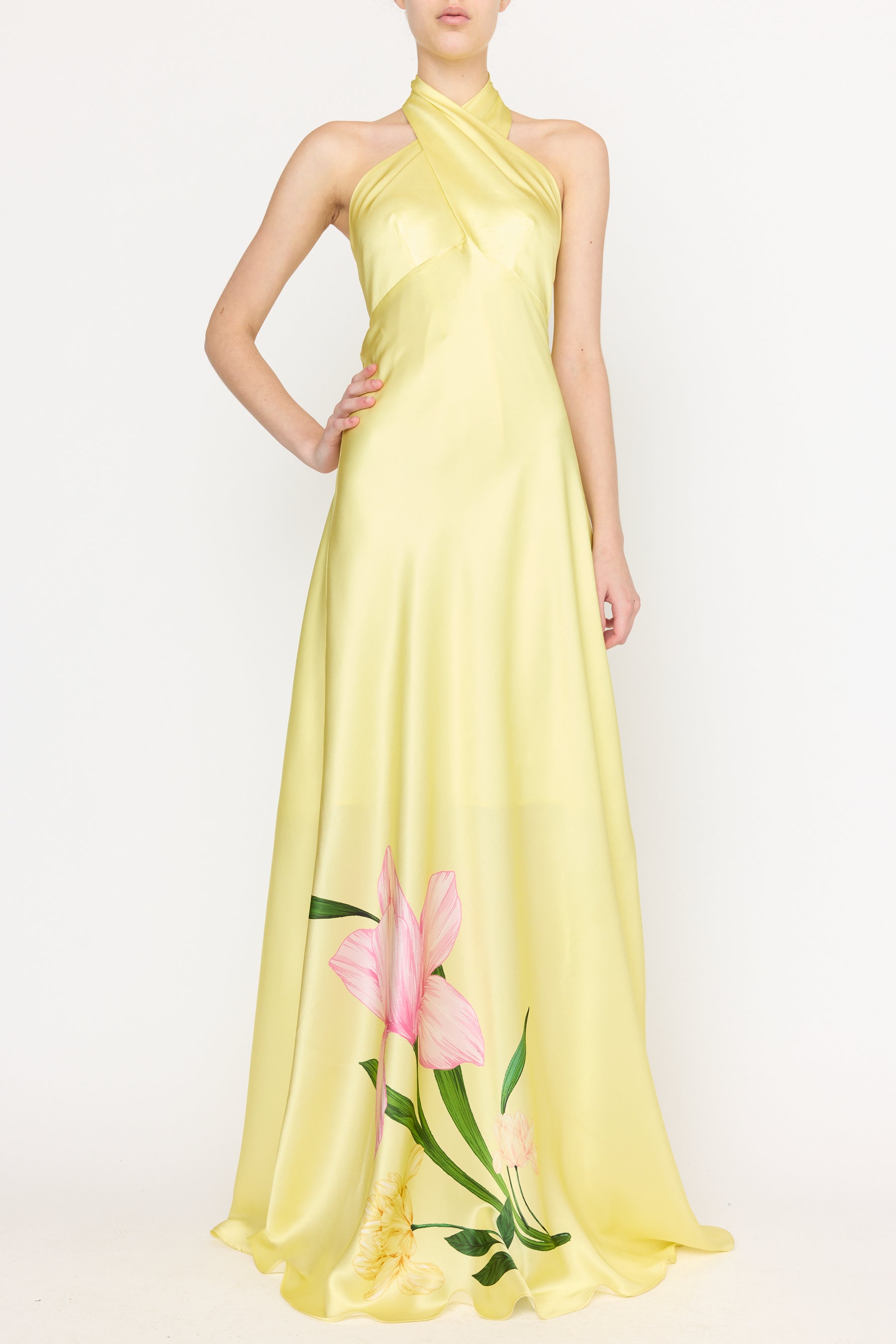 Eliza Dress - Cote Yellow