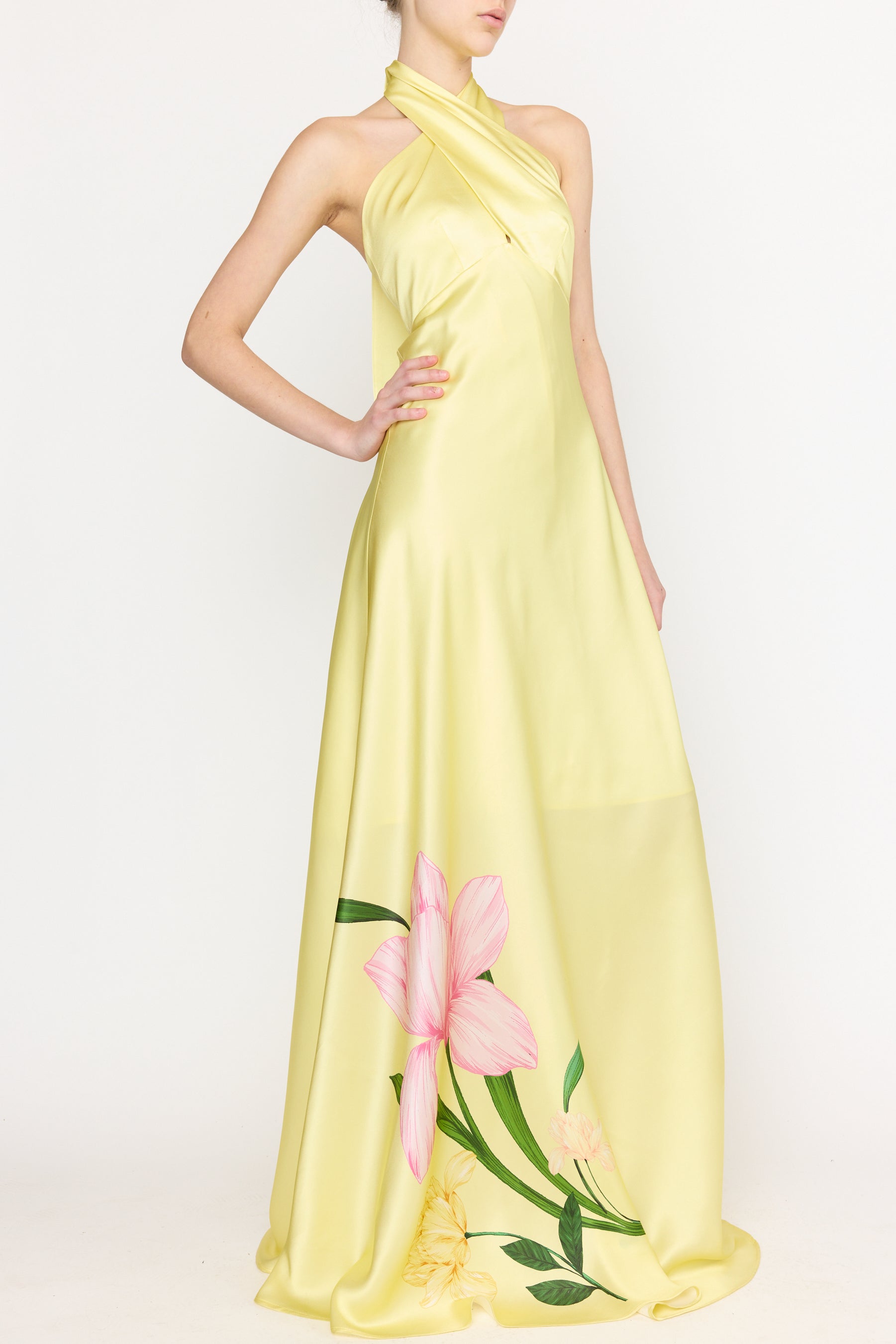 Eliza Dress - Cote Yellow