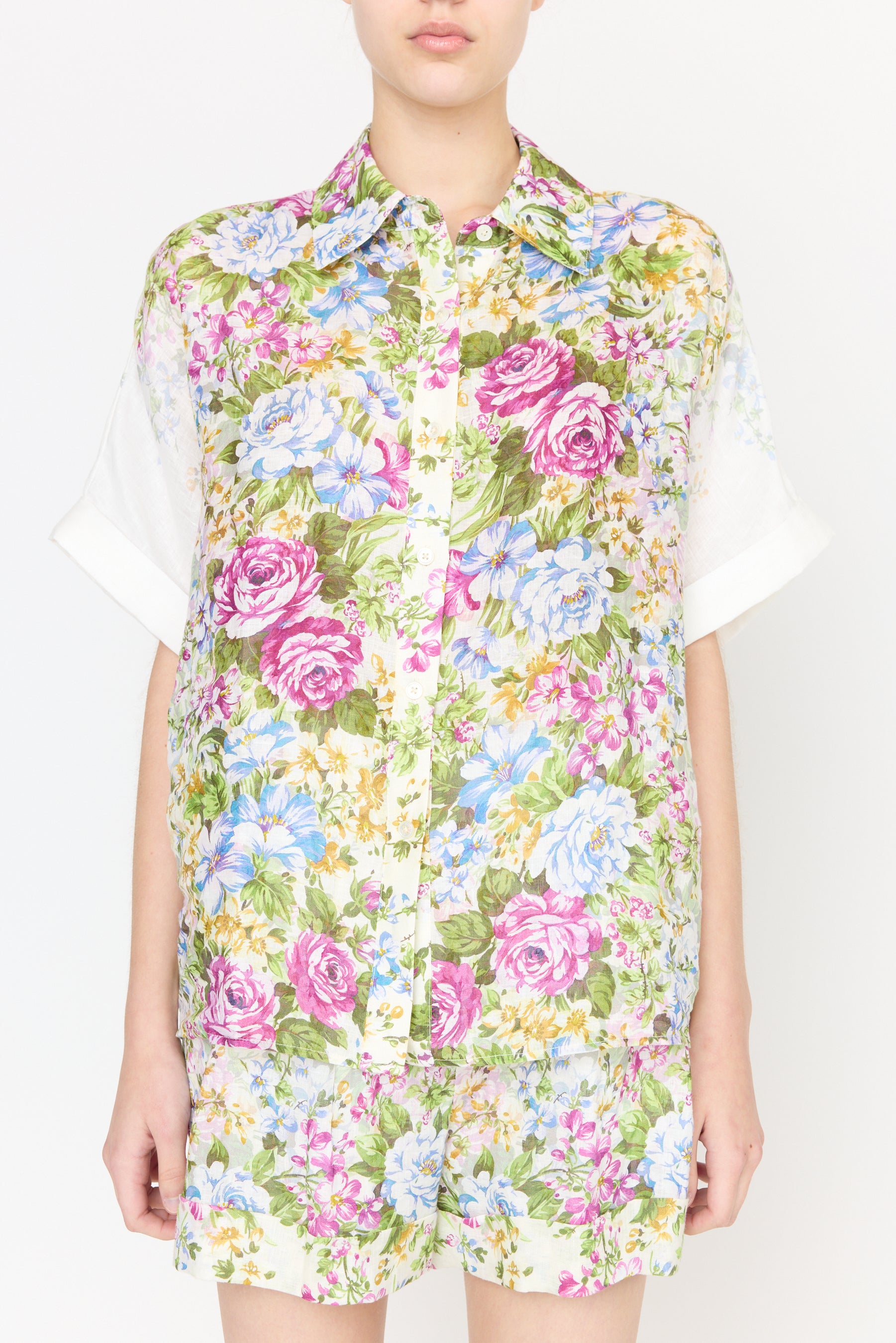 Rosa Top - Camellia Multi