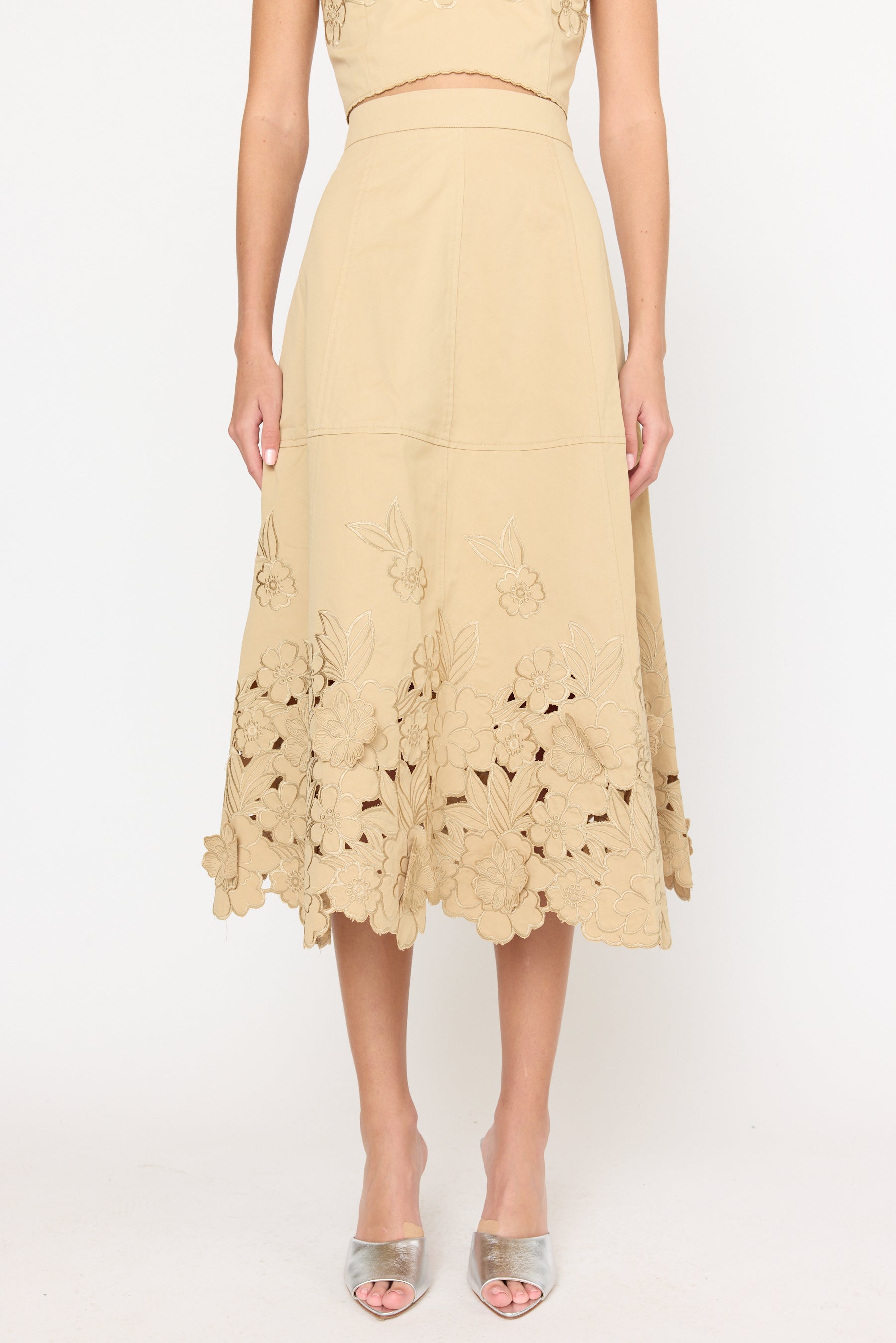 Bobbi Skirt - Khaki
