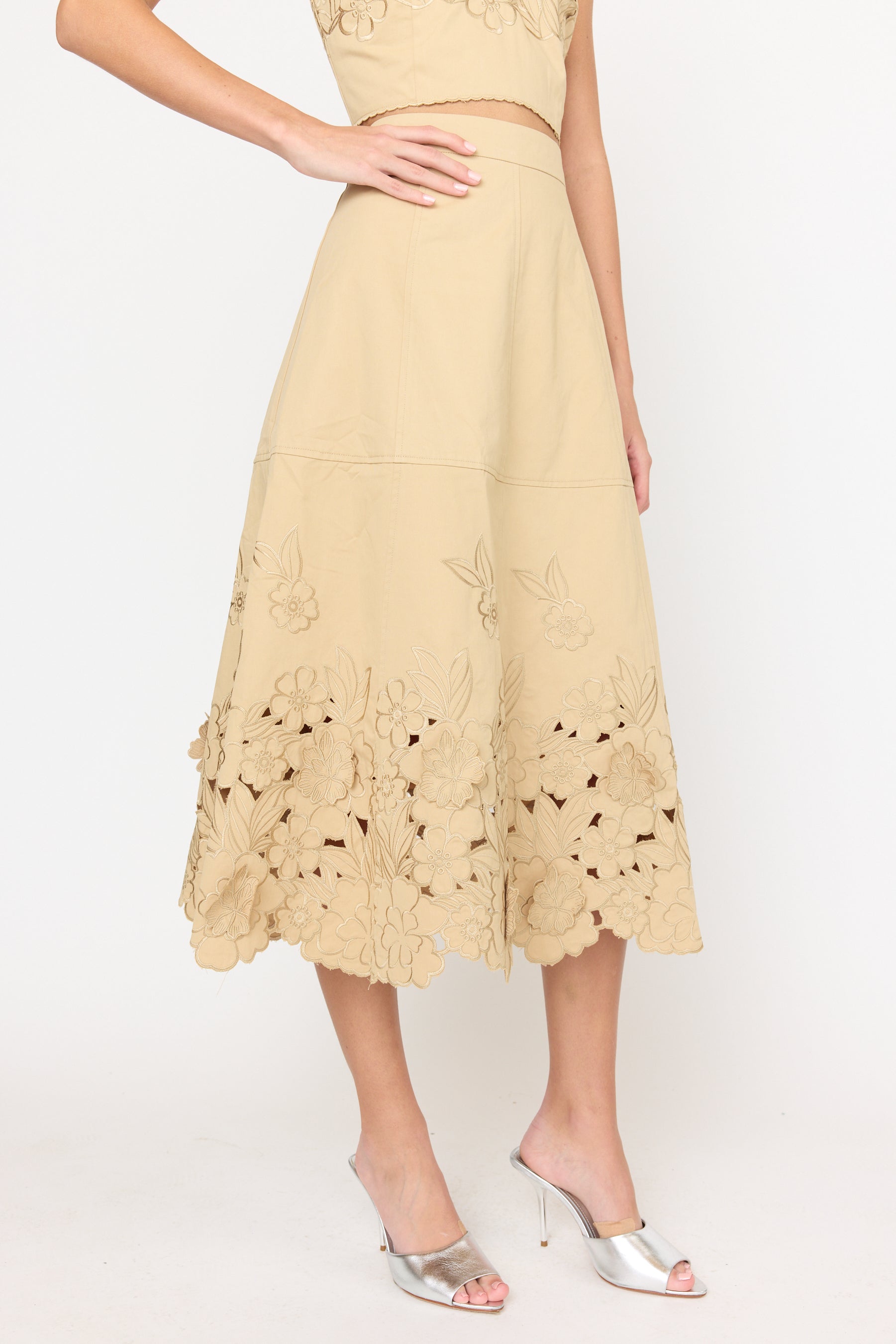 Bobbi Skirt - Khaki