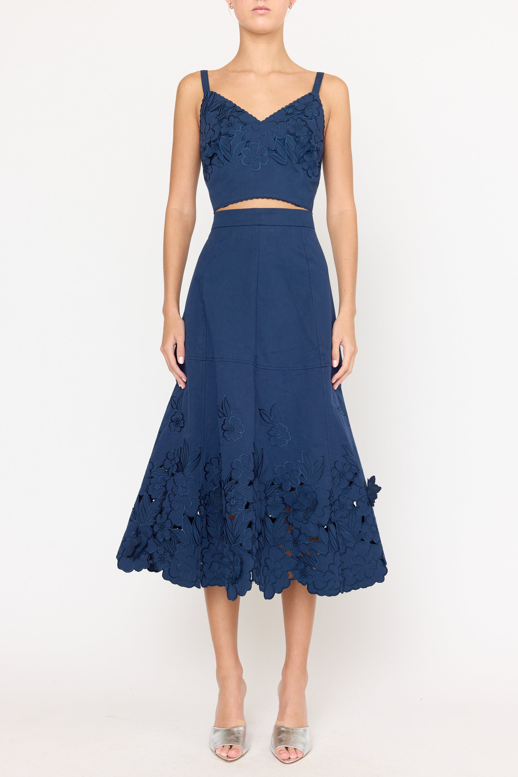 Bobbi Skirt - Navy