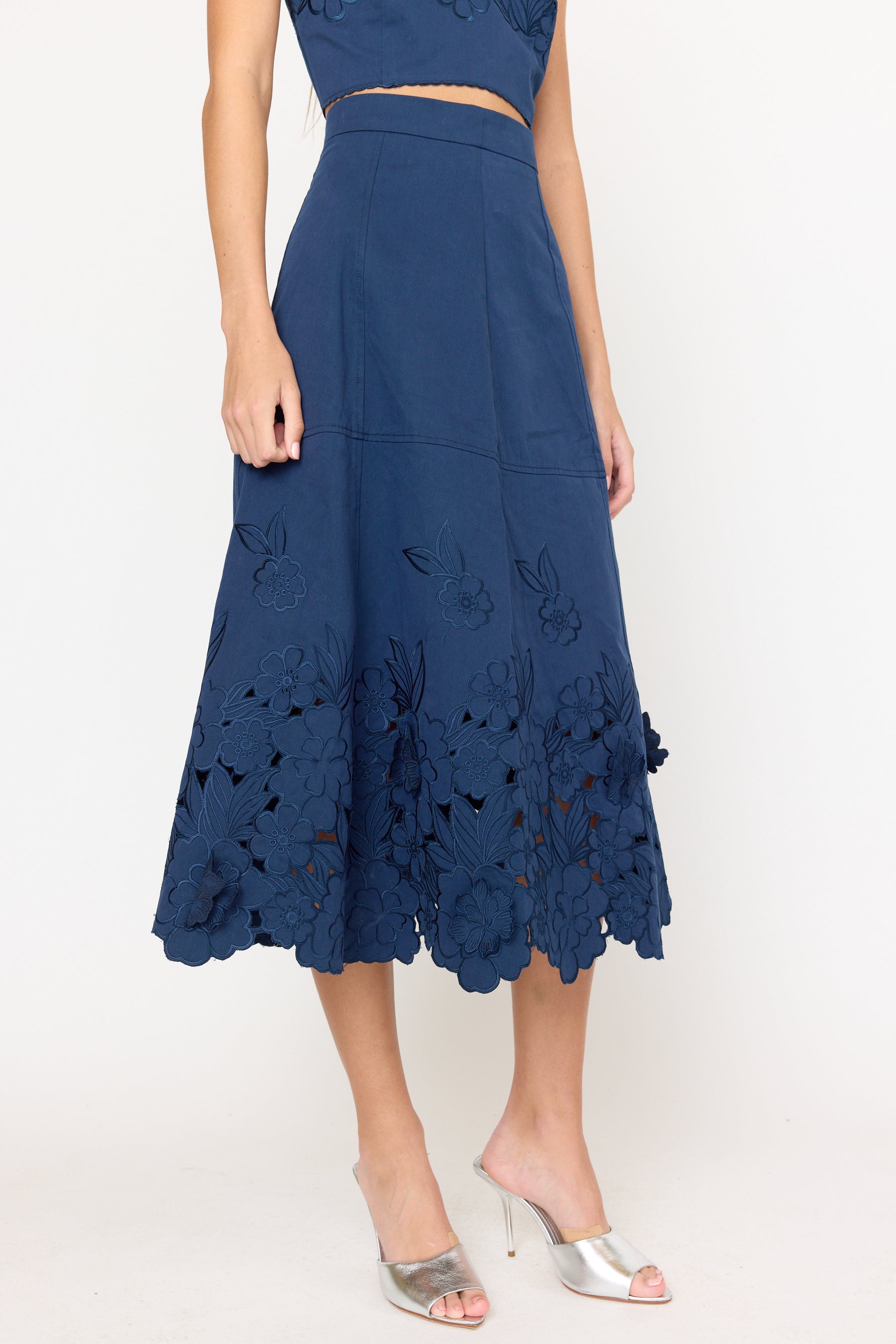 Bobbi Skirt - Navy