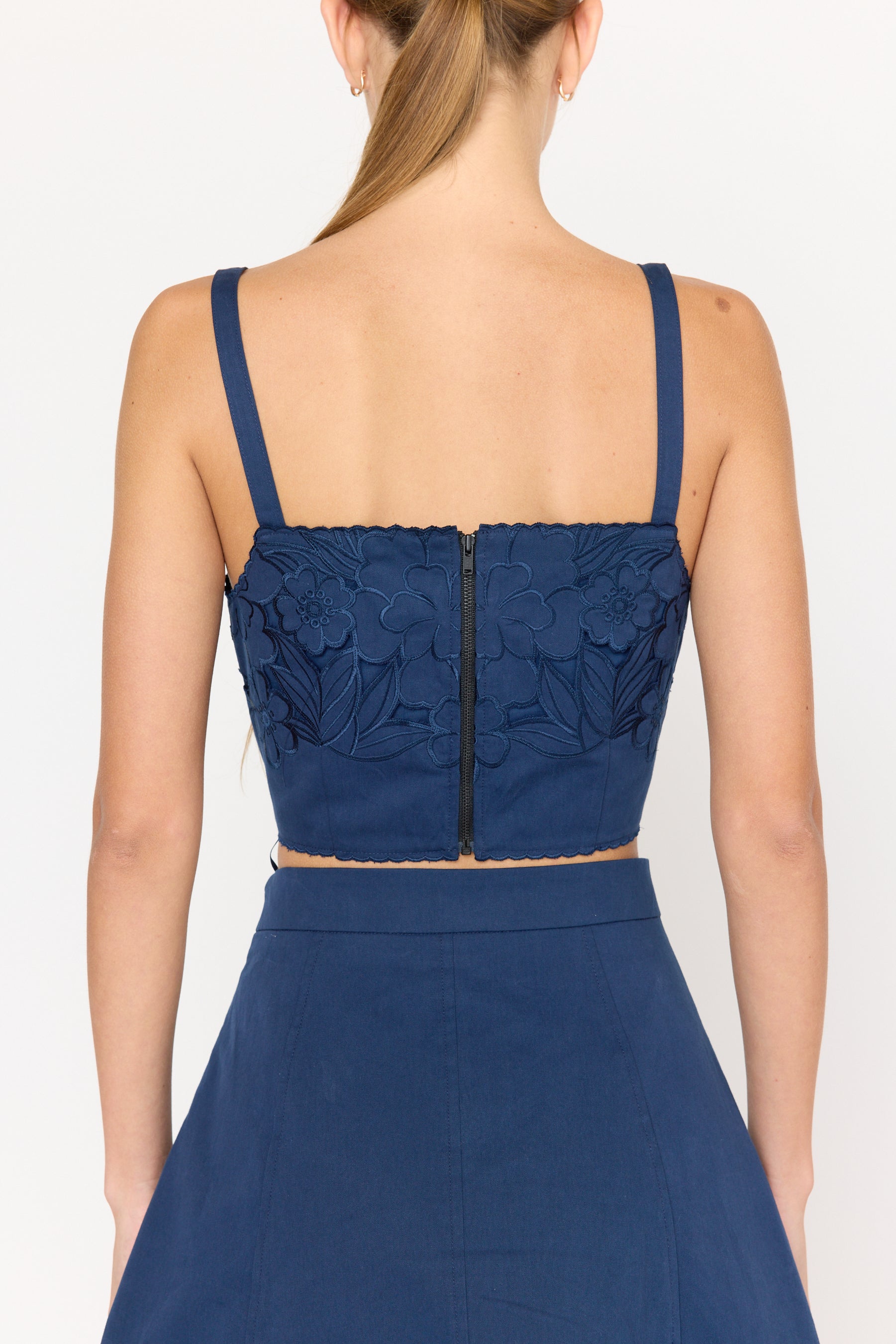 Feyre Top - Navy