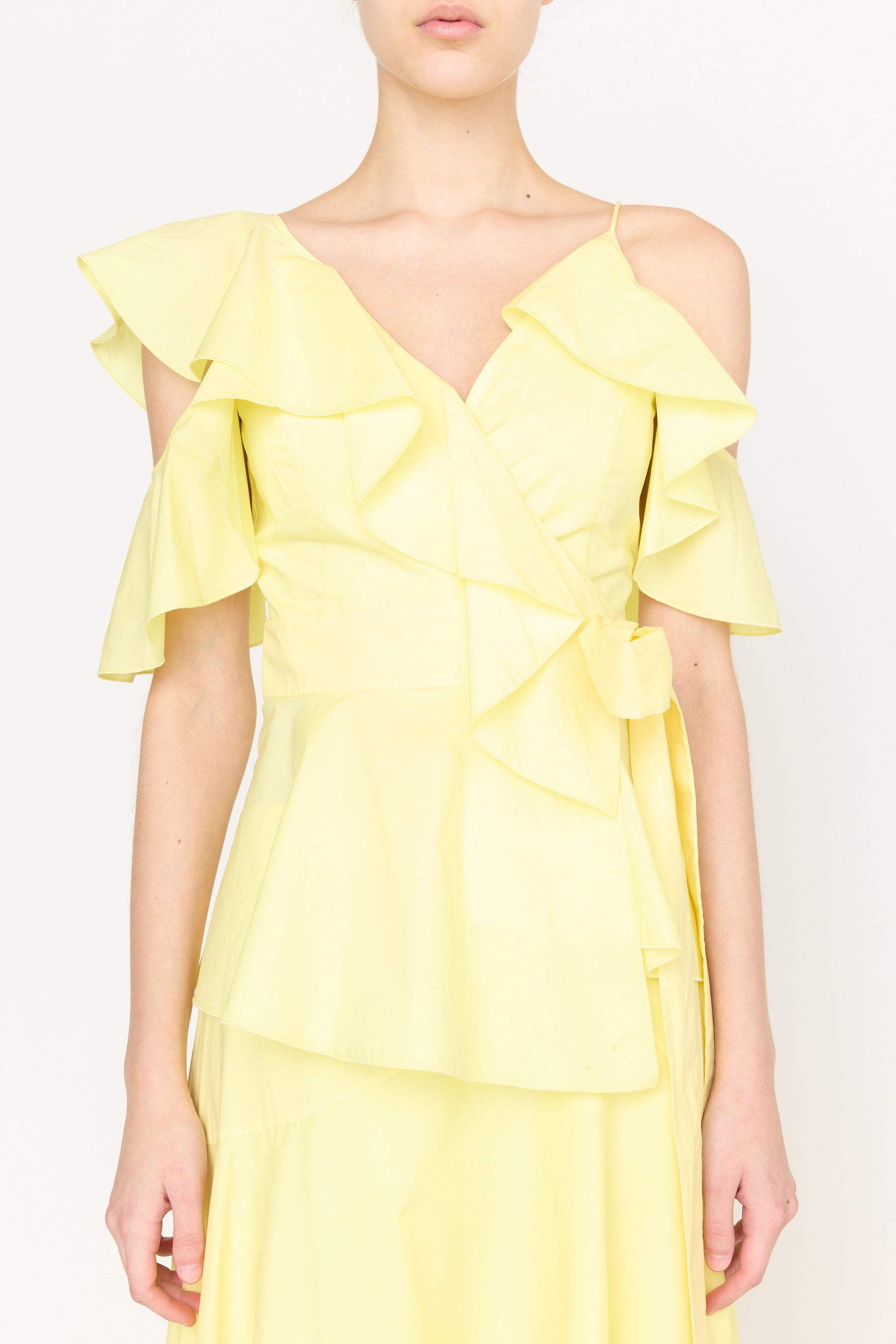 Roan Top - Daffodil