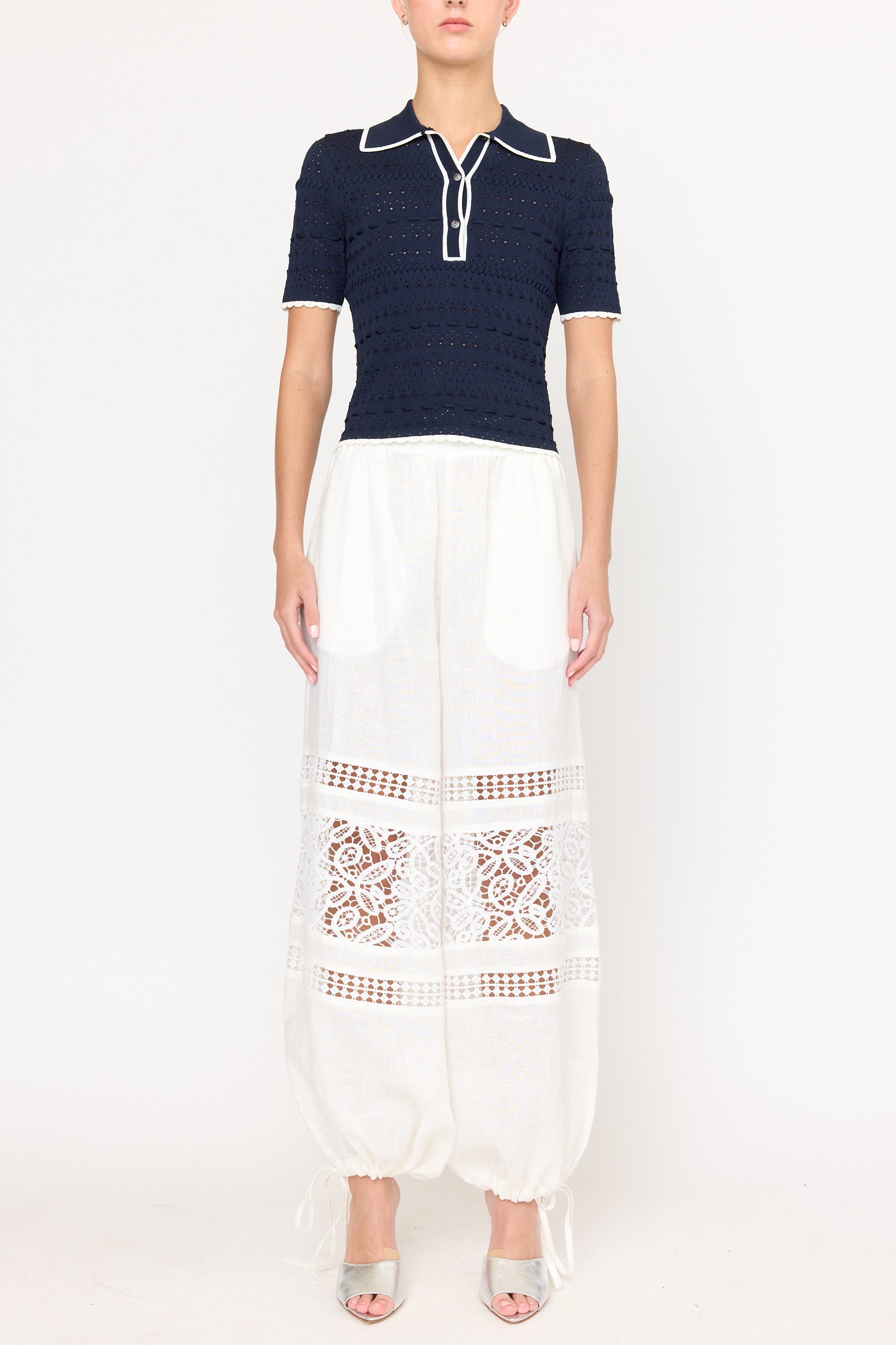 Oksana Pant - White