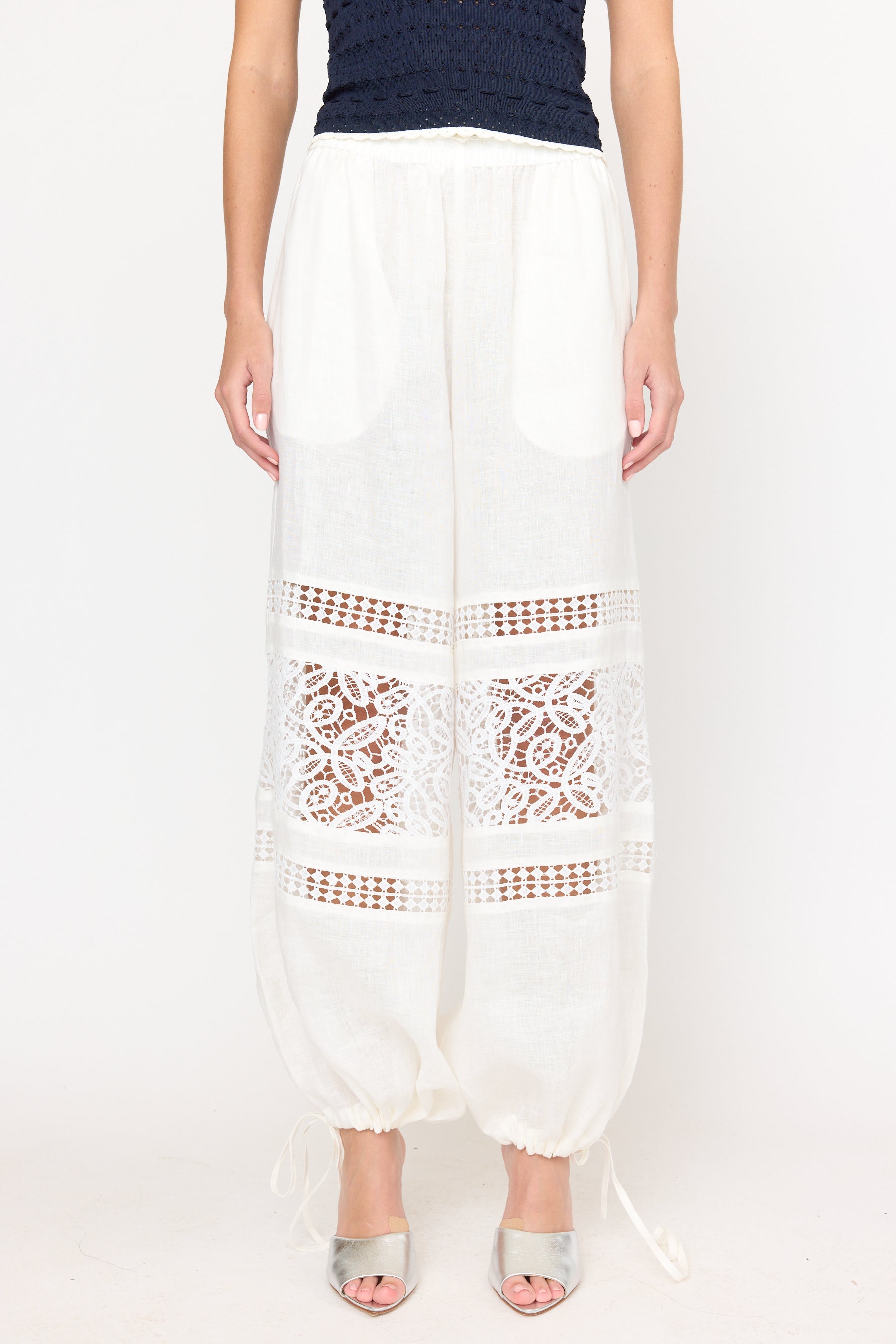Oksana Pant - White