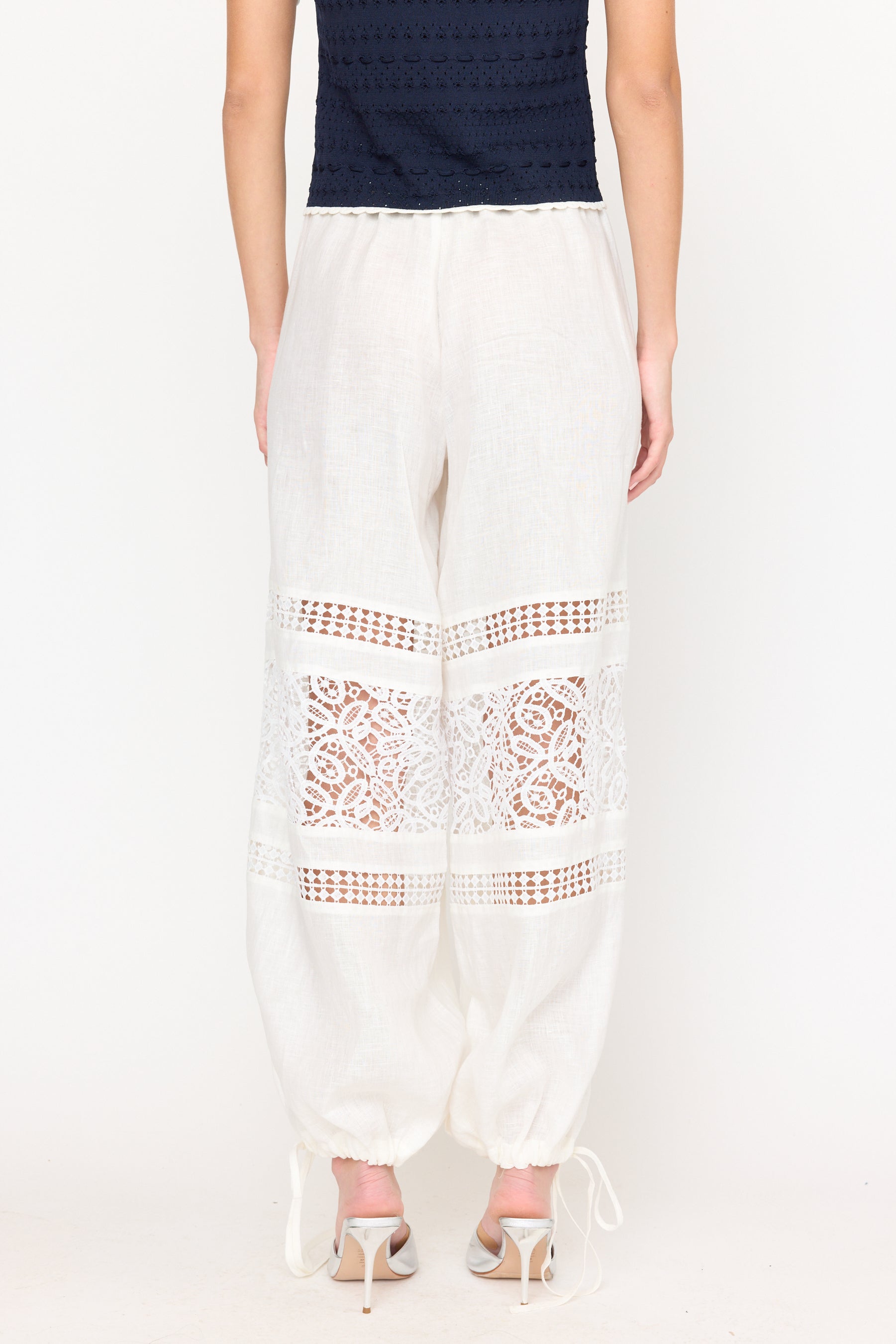 Oksana Pant - White