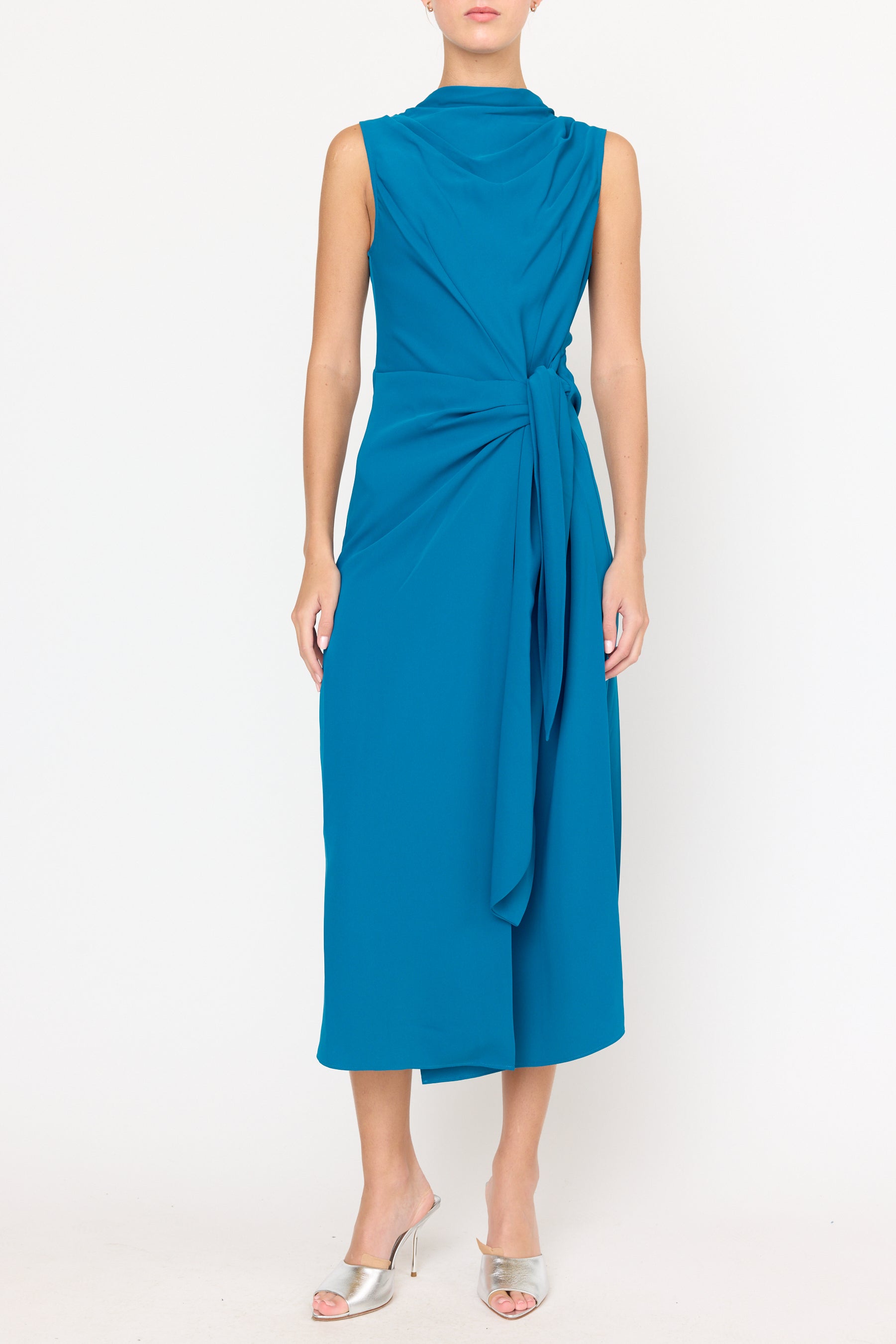Kona Dress - Peacock