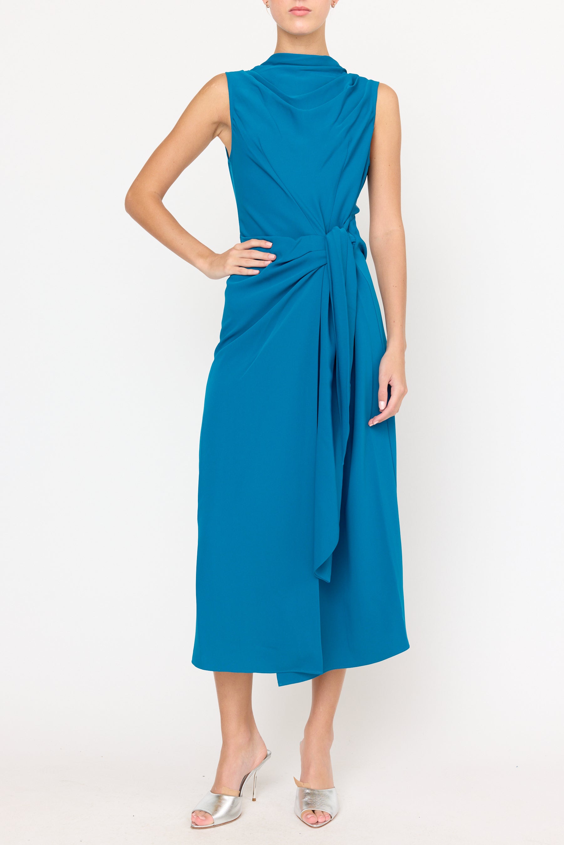 Kona Dress - Peacock