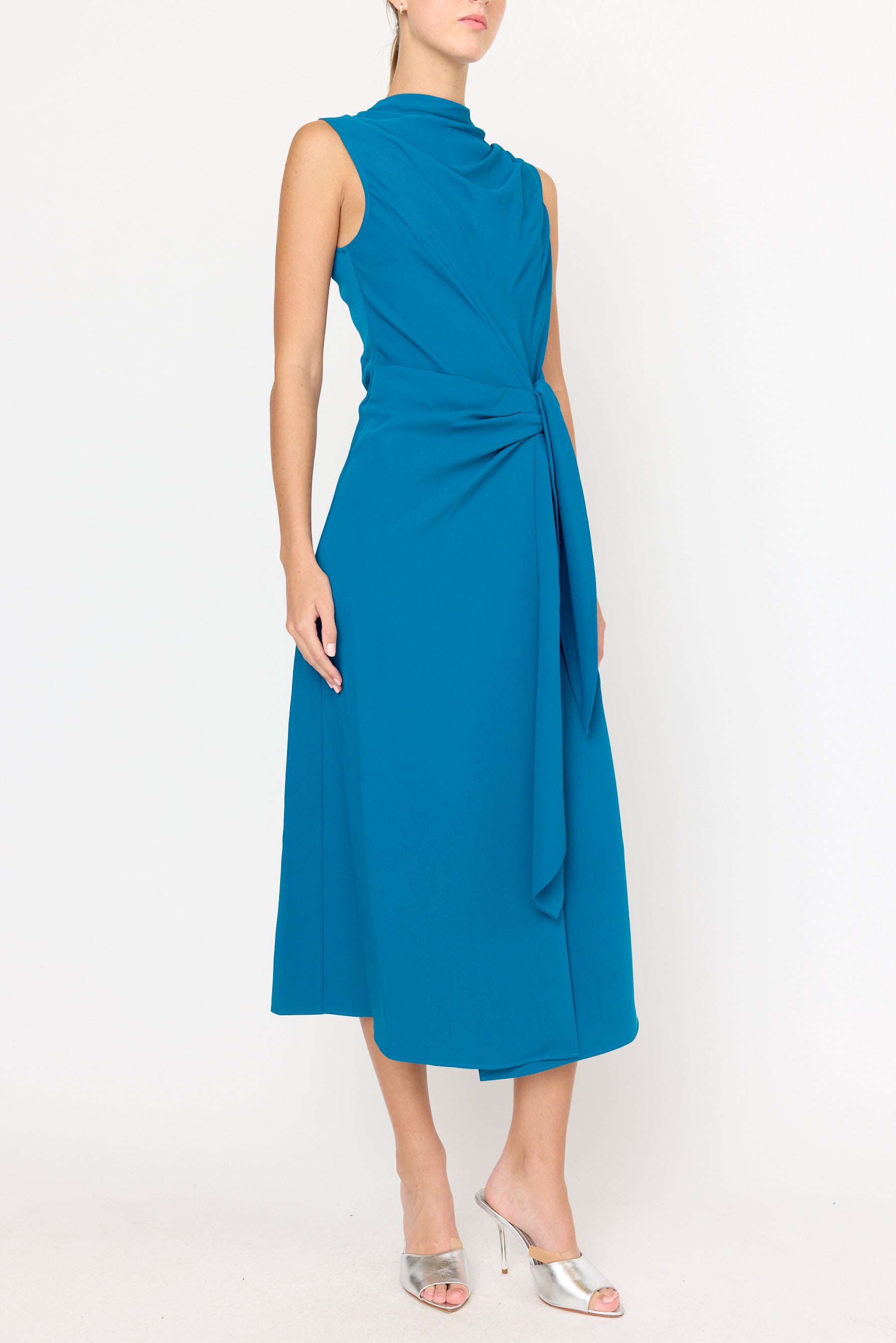 Kona Dress - Peacock