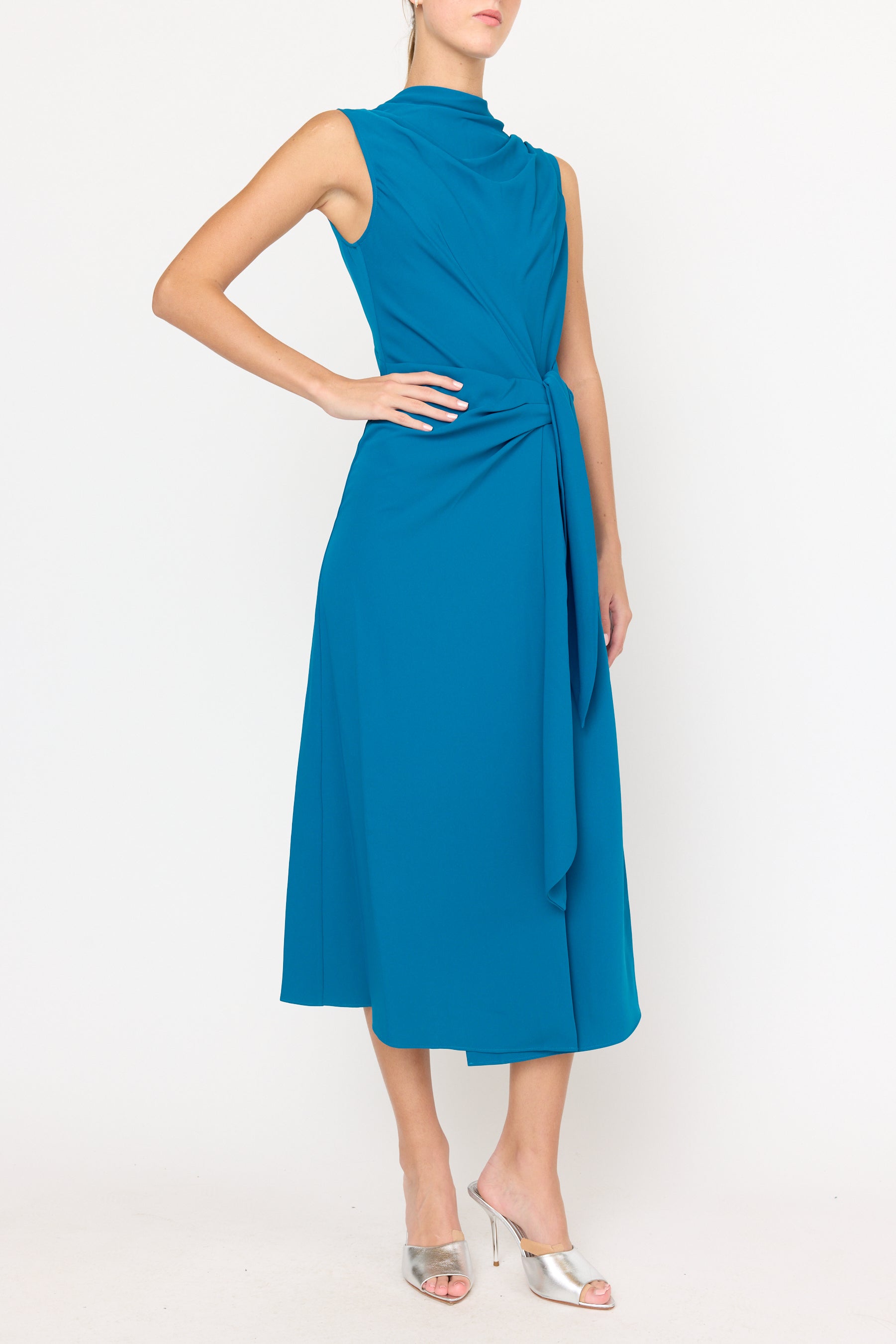 Kona Dress - Peacock