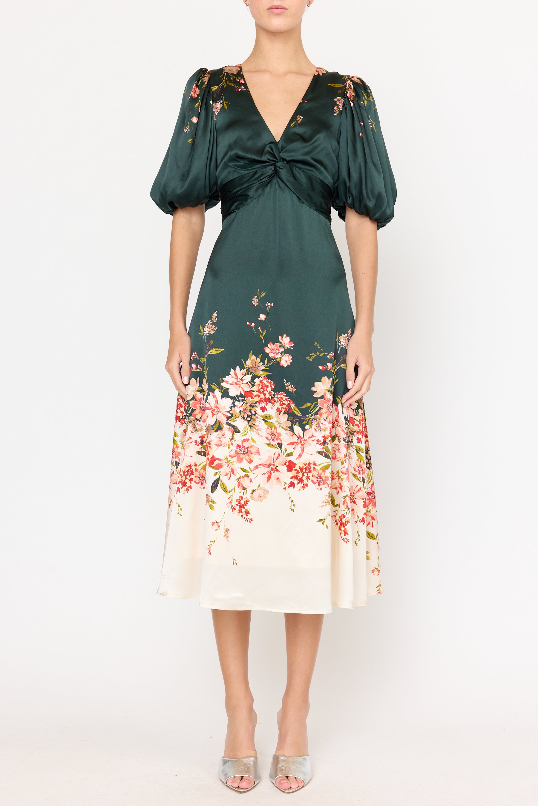 Taylen Dress - Goldenrod