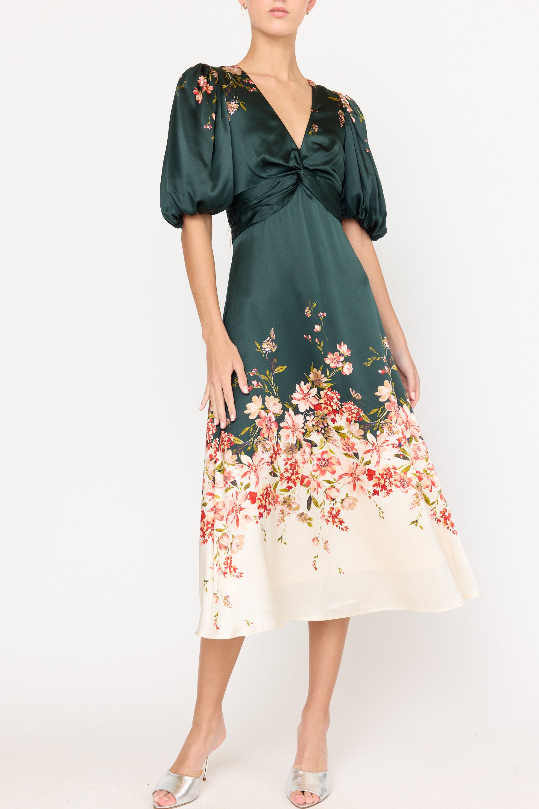 Taylen Dress - Goldenrod