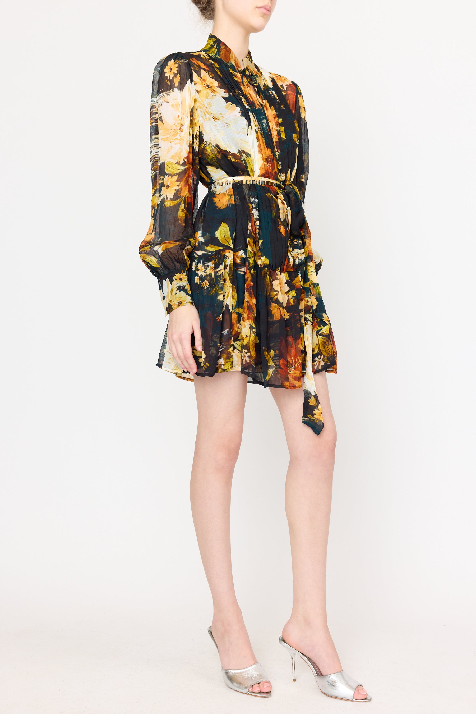 Micah Dress - Amber Glow