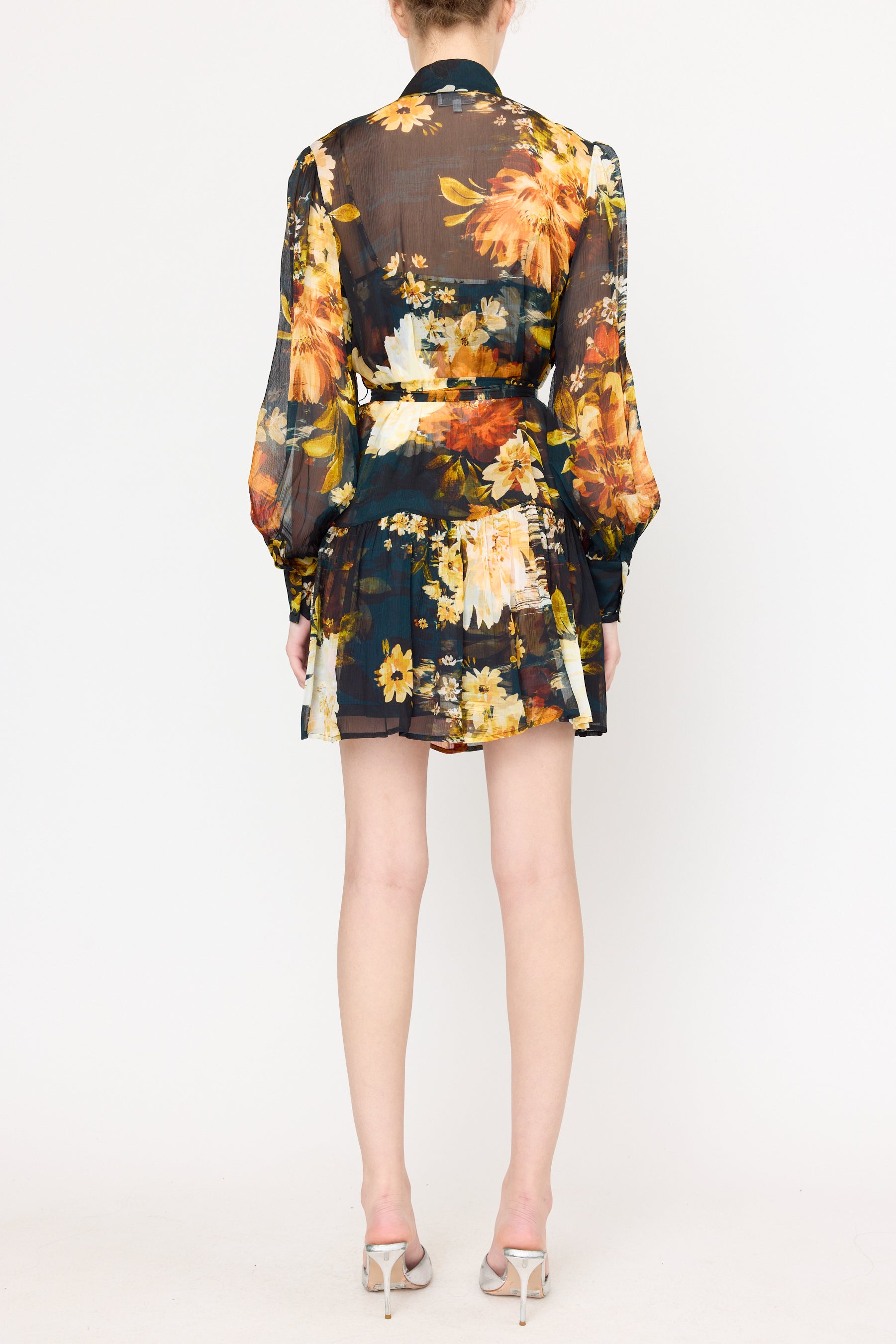 Micah Dress - Amber Glow