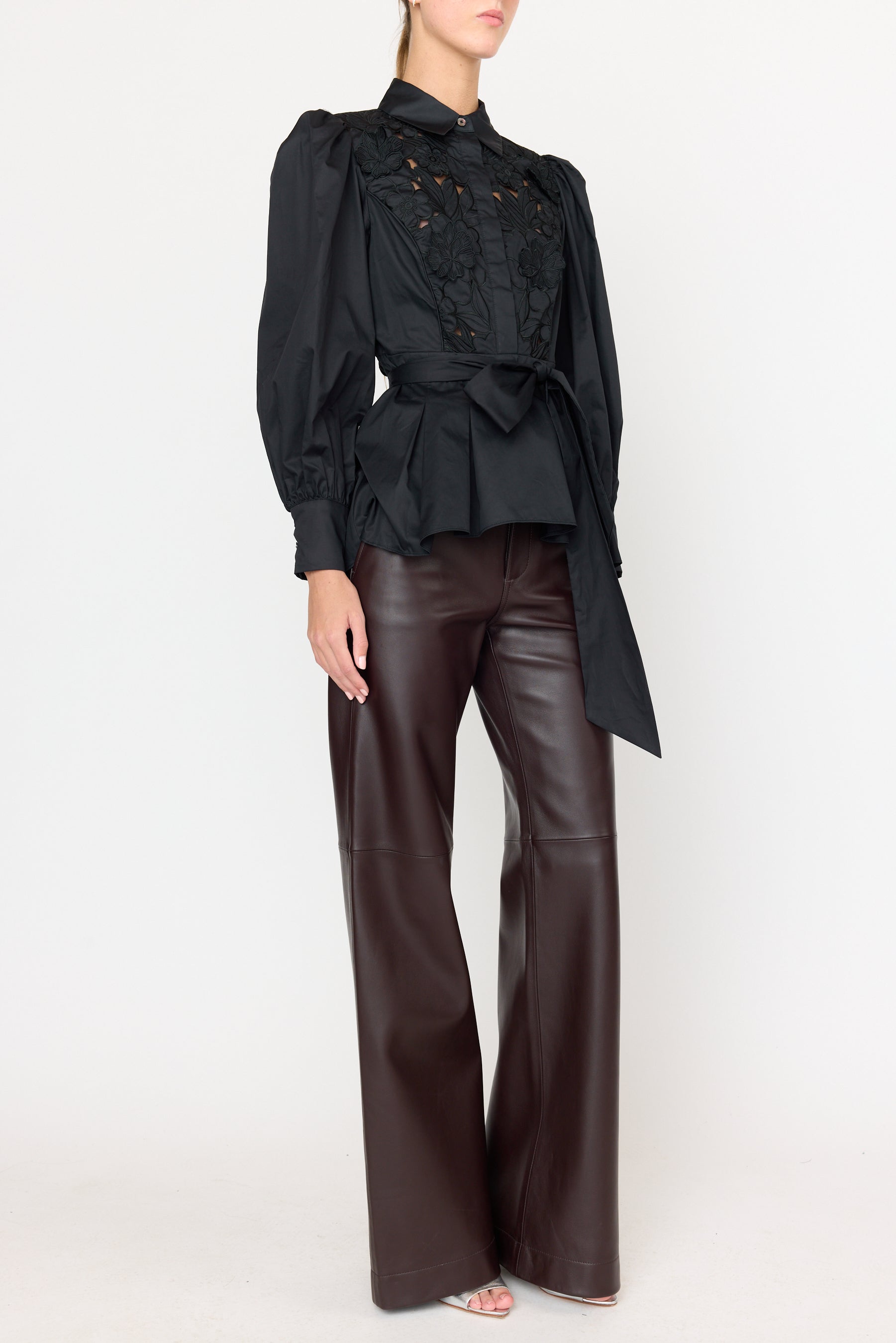 Mazzara Top - Black