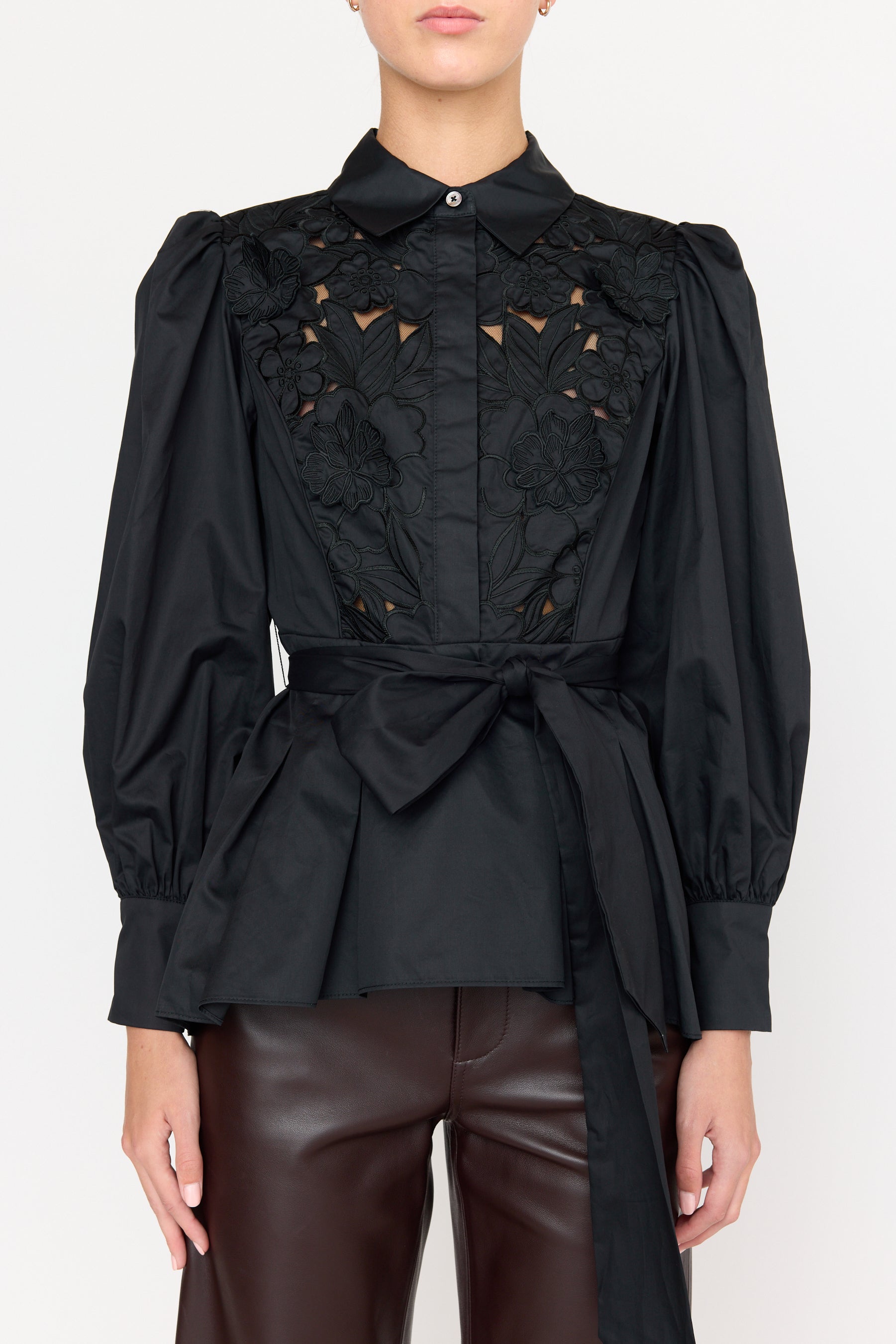 Mazzara Top - Black