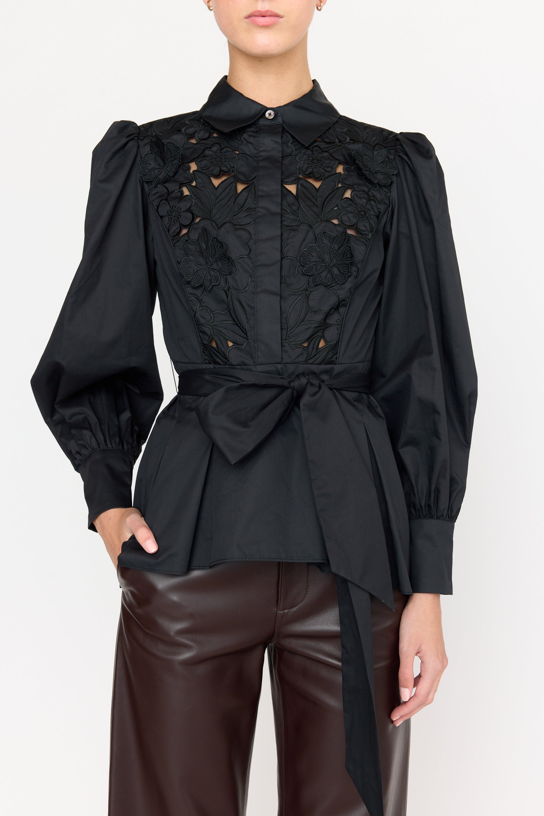 Mazzara Top - Black