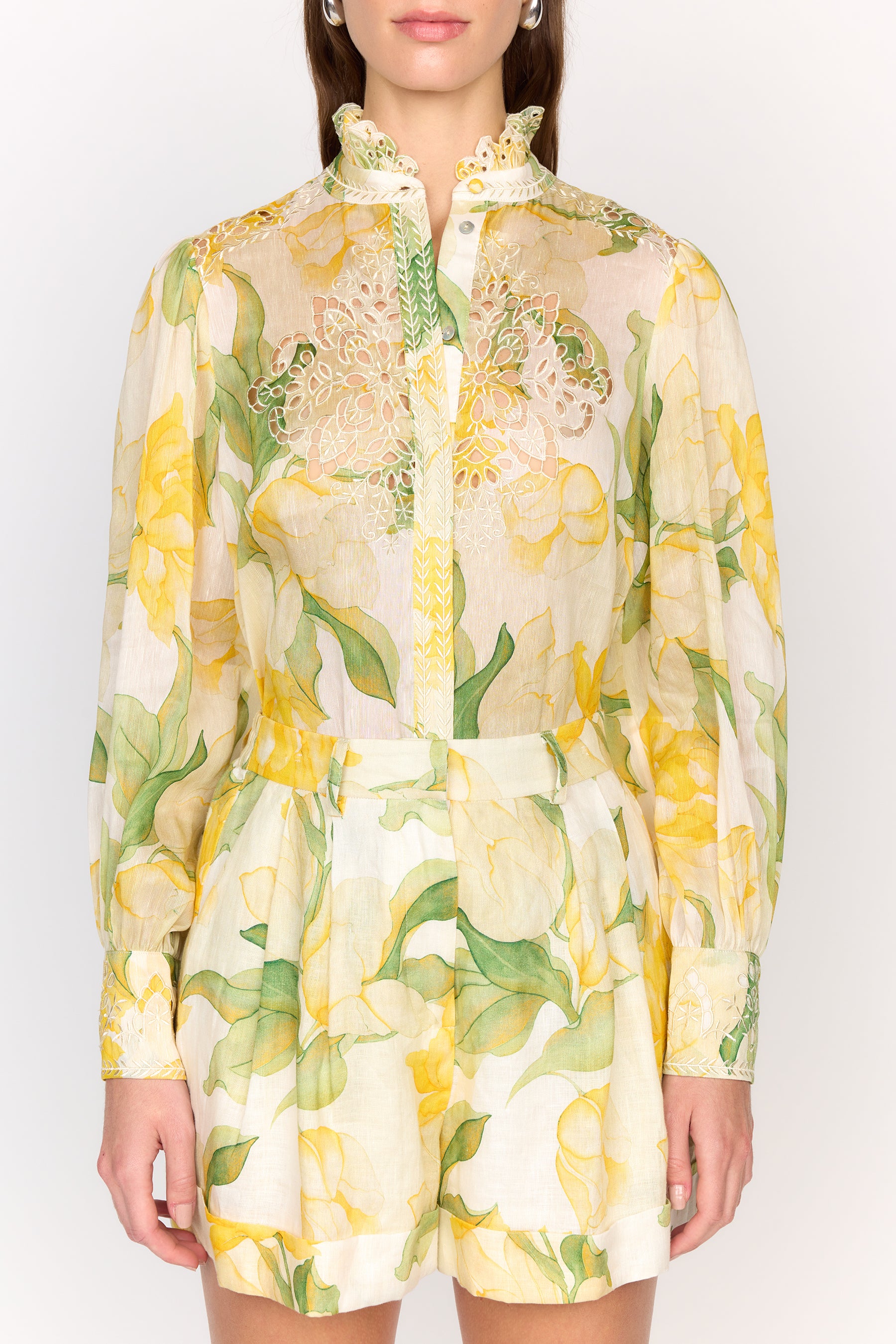 Marley Top - Waterlily Yellow