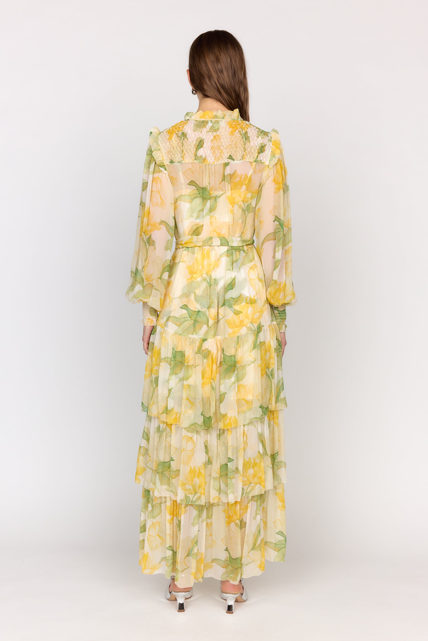 Ana Dress - Waterlily Yellow