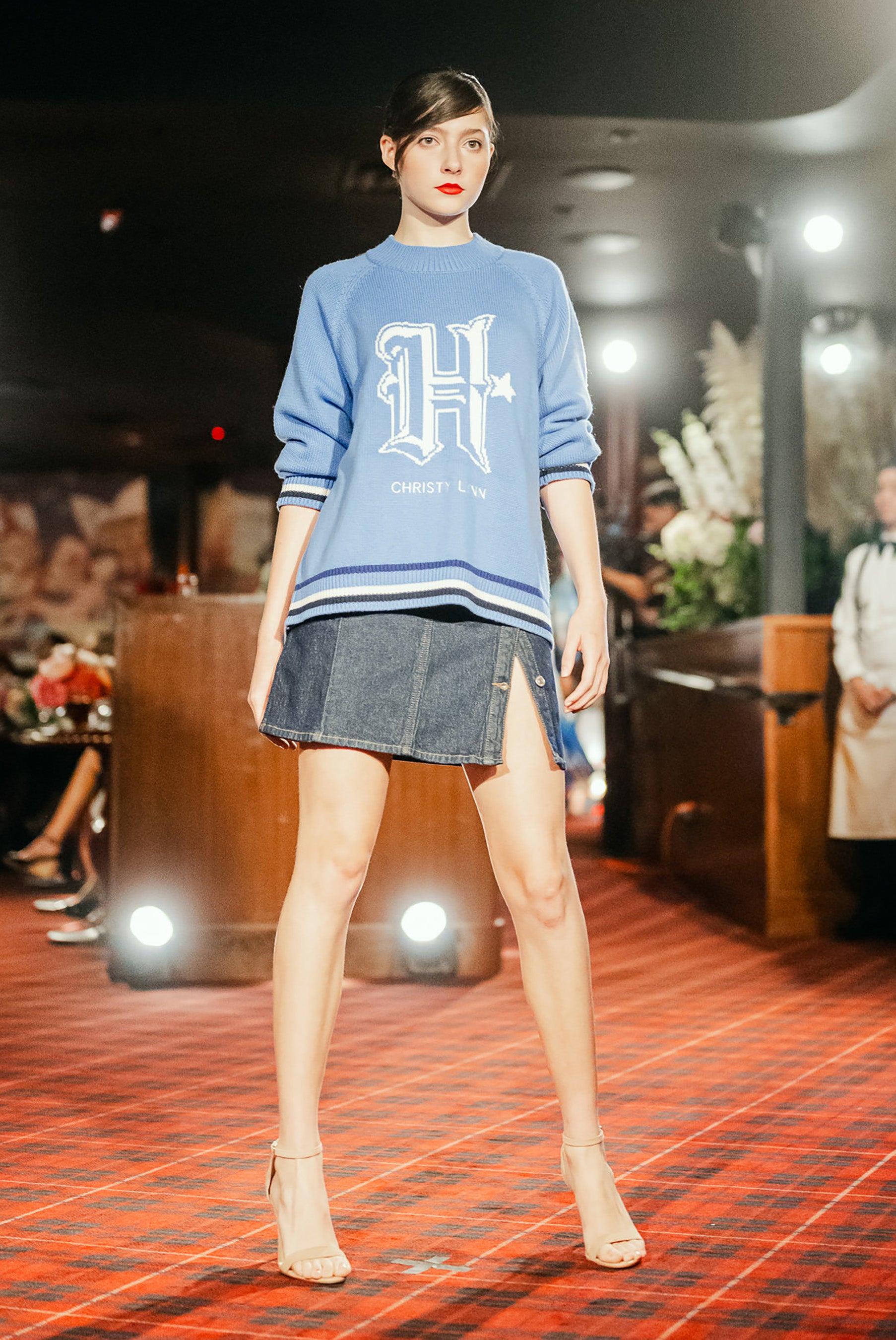 Texans H Logo Sweater - H-Town Blue